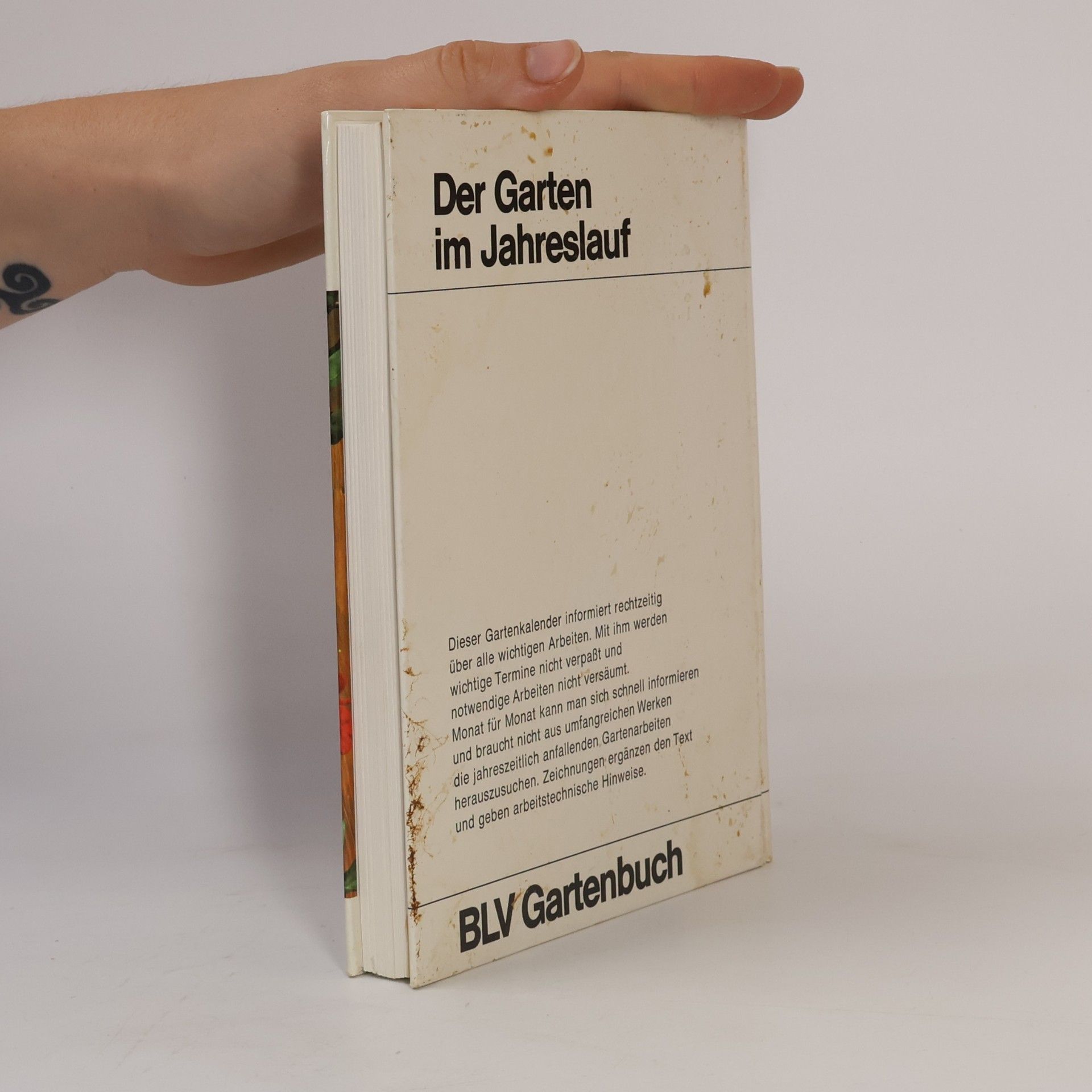 Elisabeth Schmitt Der Garten im Jahreslauf