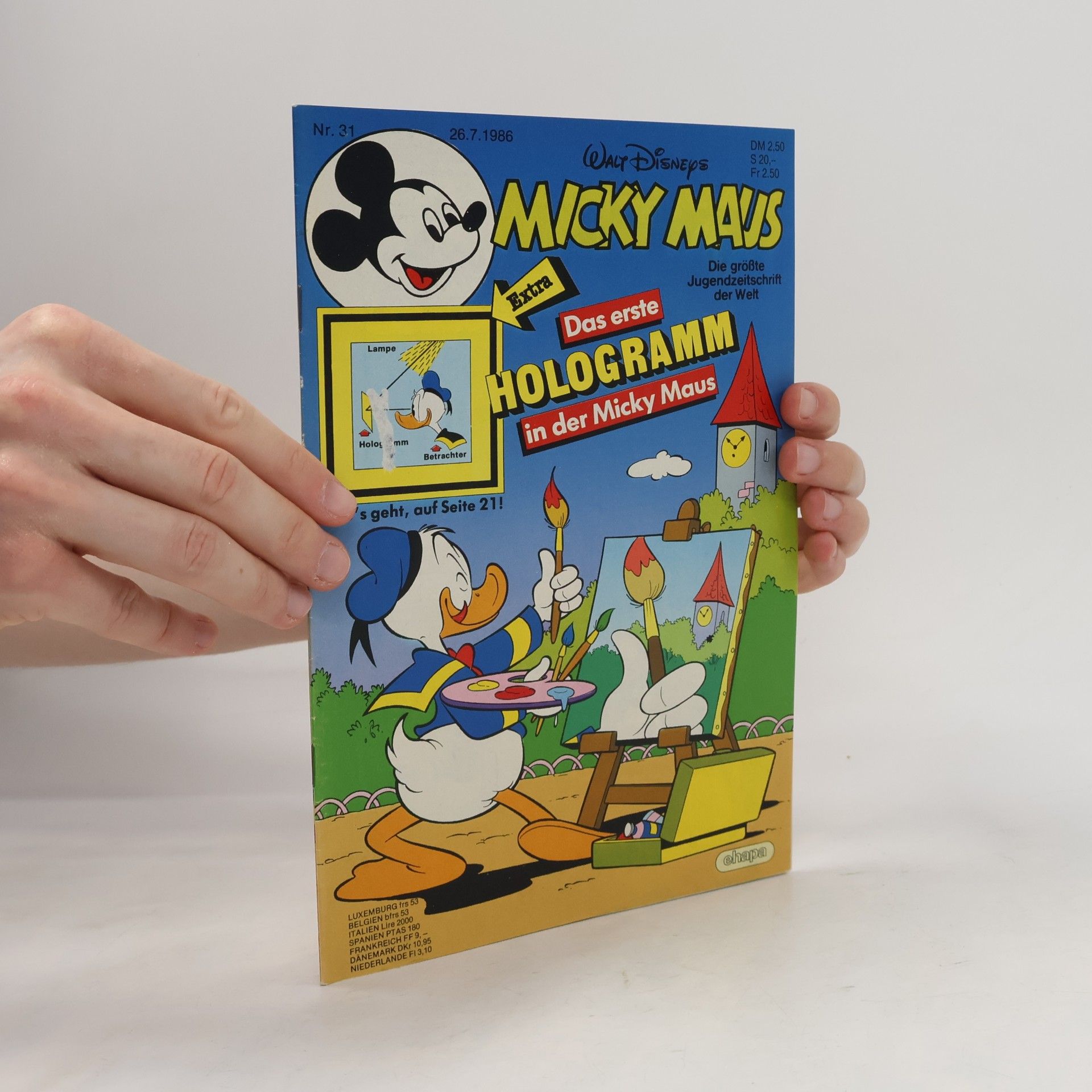 Walt Disney Micky Maus 31