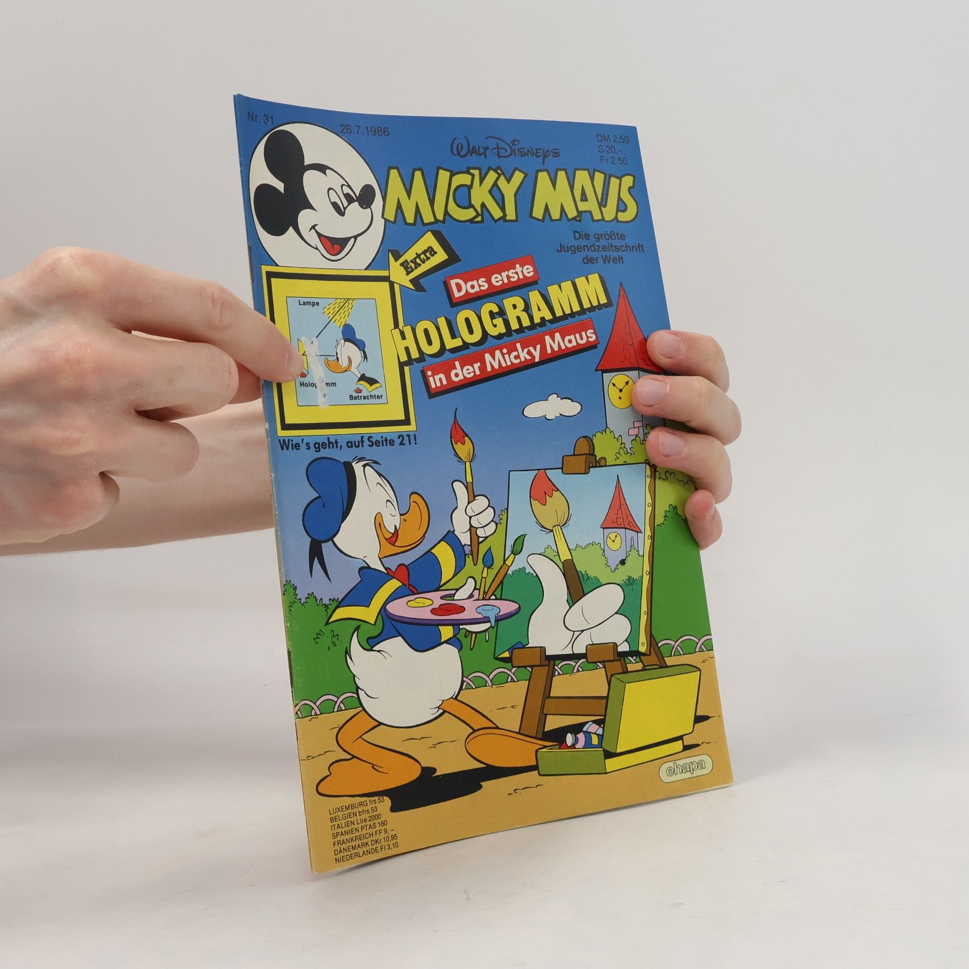 Walt Disney Micky Maus 31
