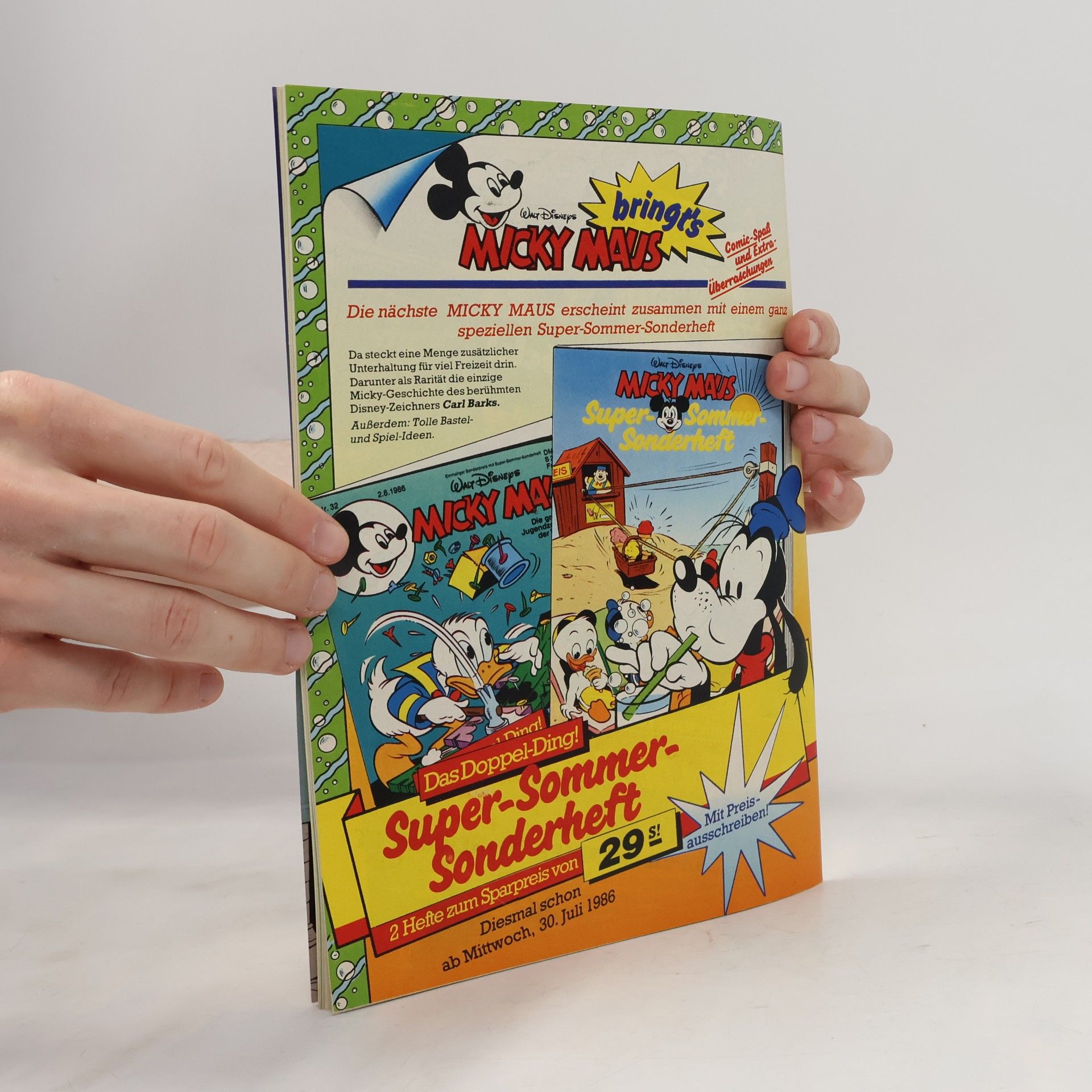 Walt Disney Micky Maus 31