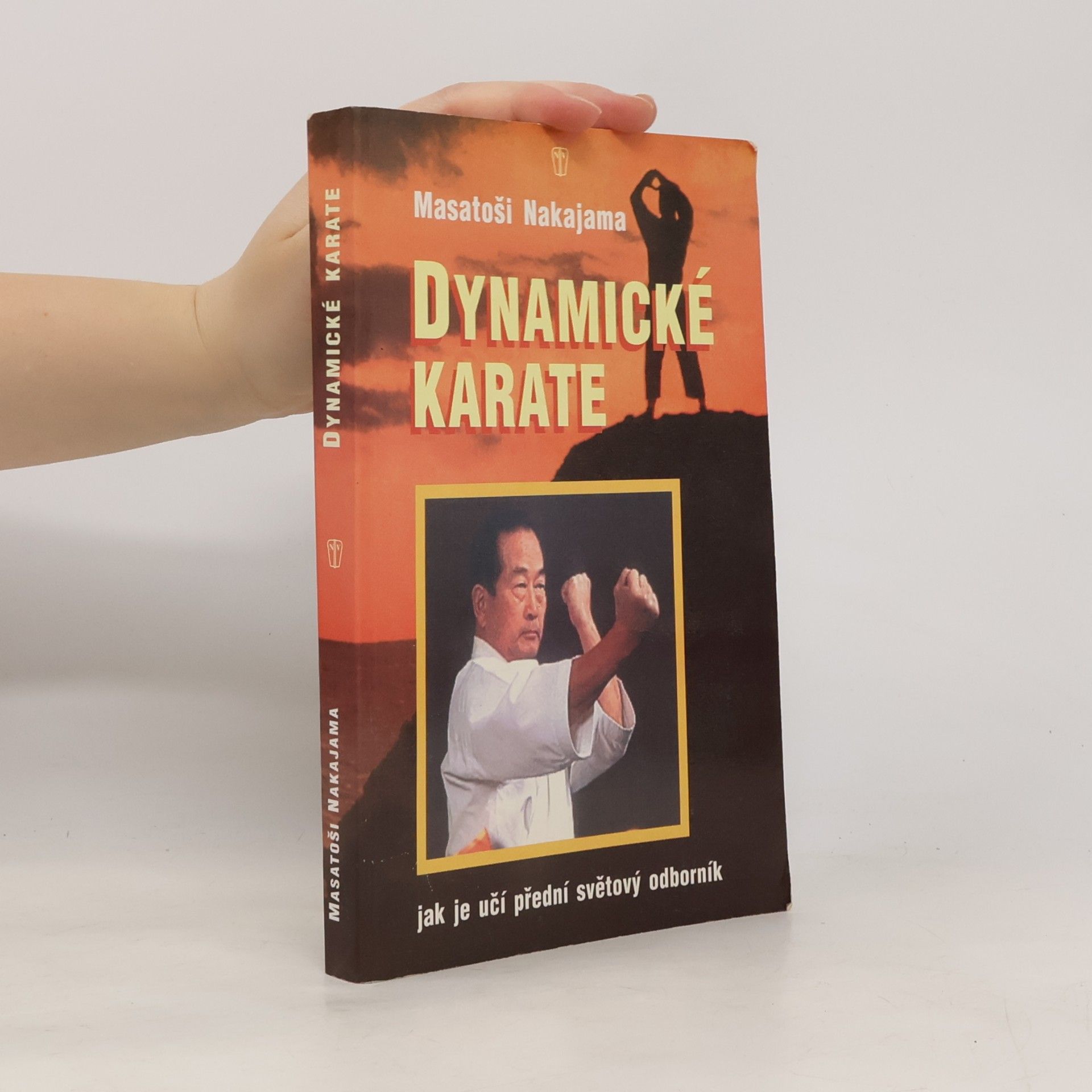 Masatoši Nakajama Dynamické karate