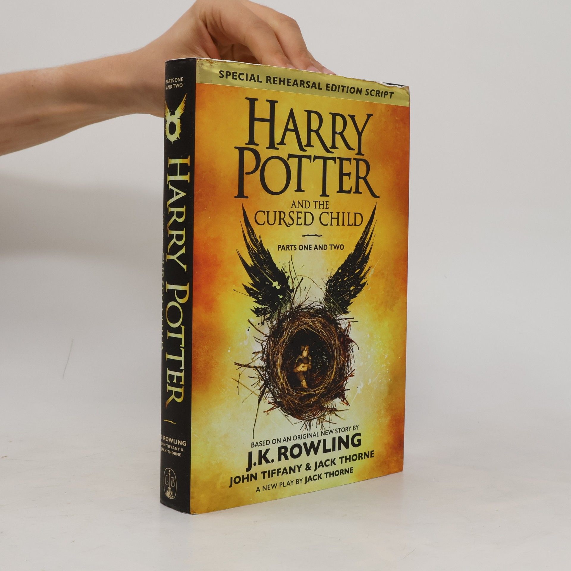 Jack Thorne Harry Potter and the Cursed Child. Parts One and Two