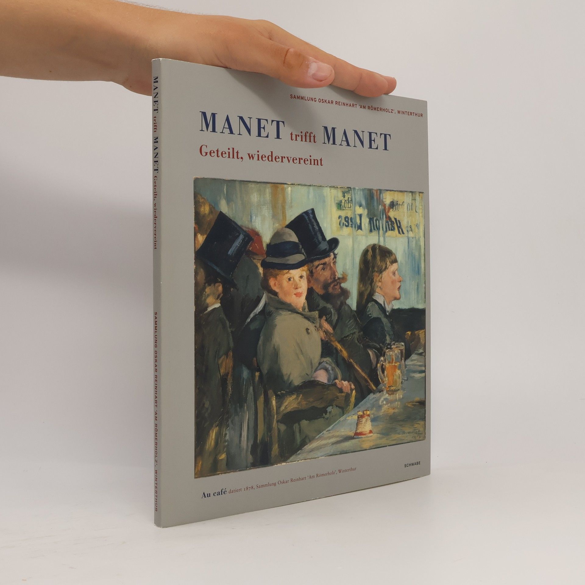 Mariantonia Reinhard Felice Manet trifft Manet