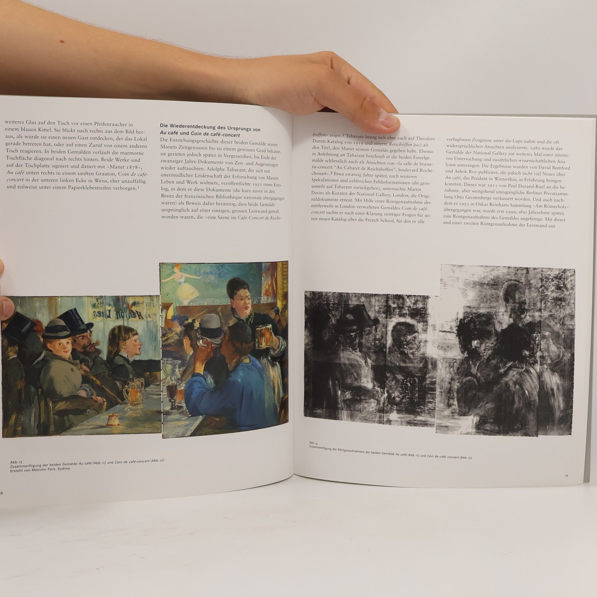 Mariantonia Reinhard Felice Manet trifft Manet