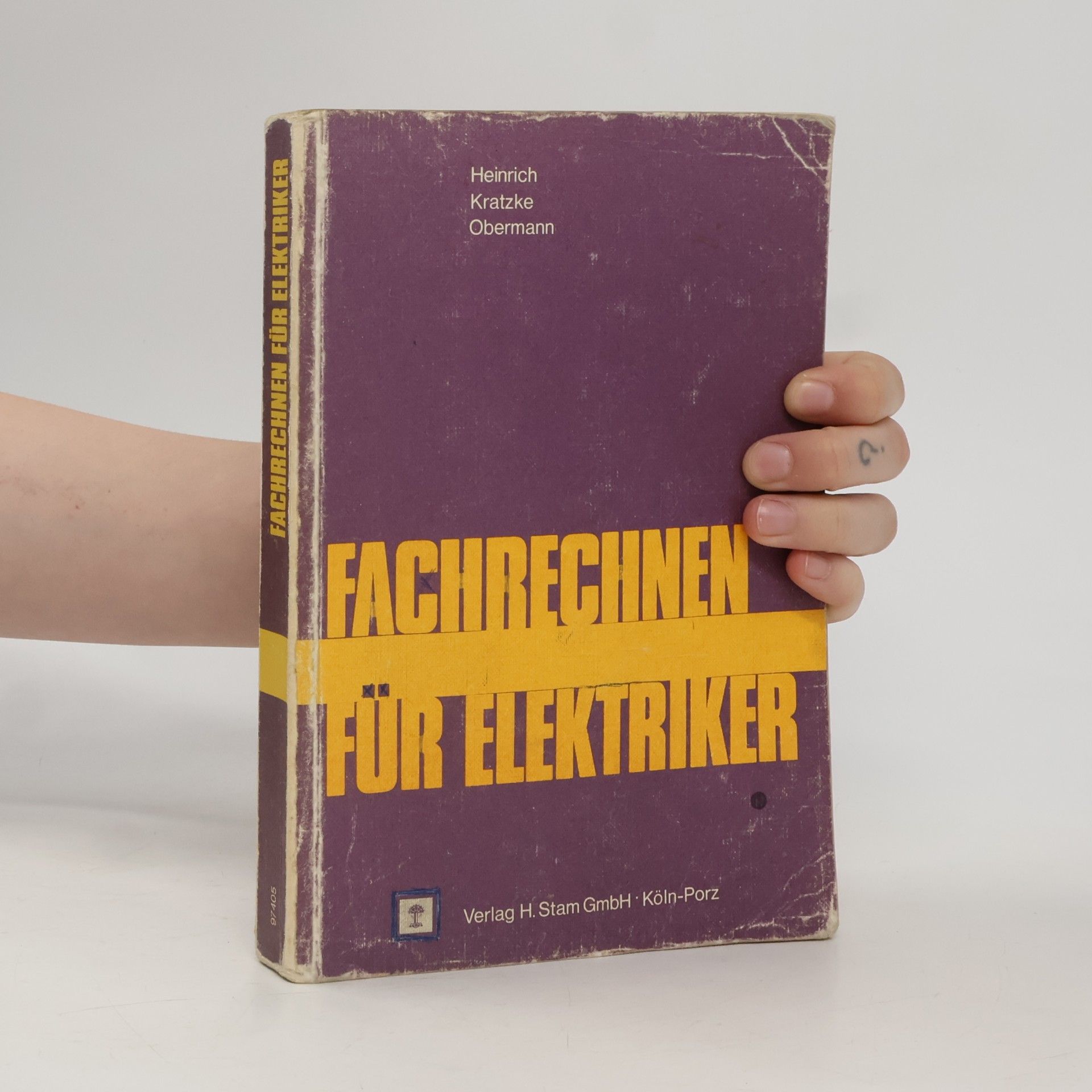 Heinrich Kratzke Obermann Fachrechnen für Elektriker