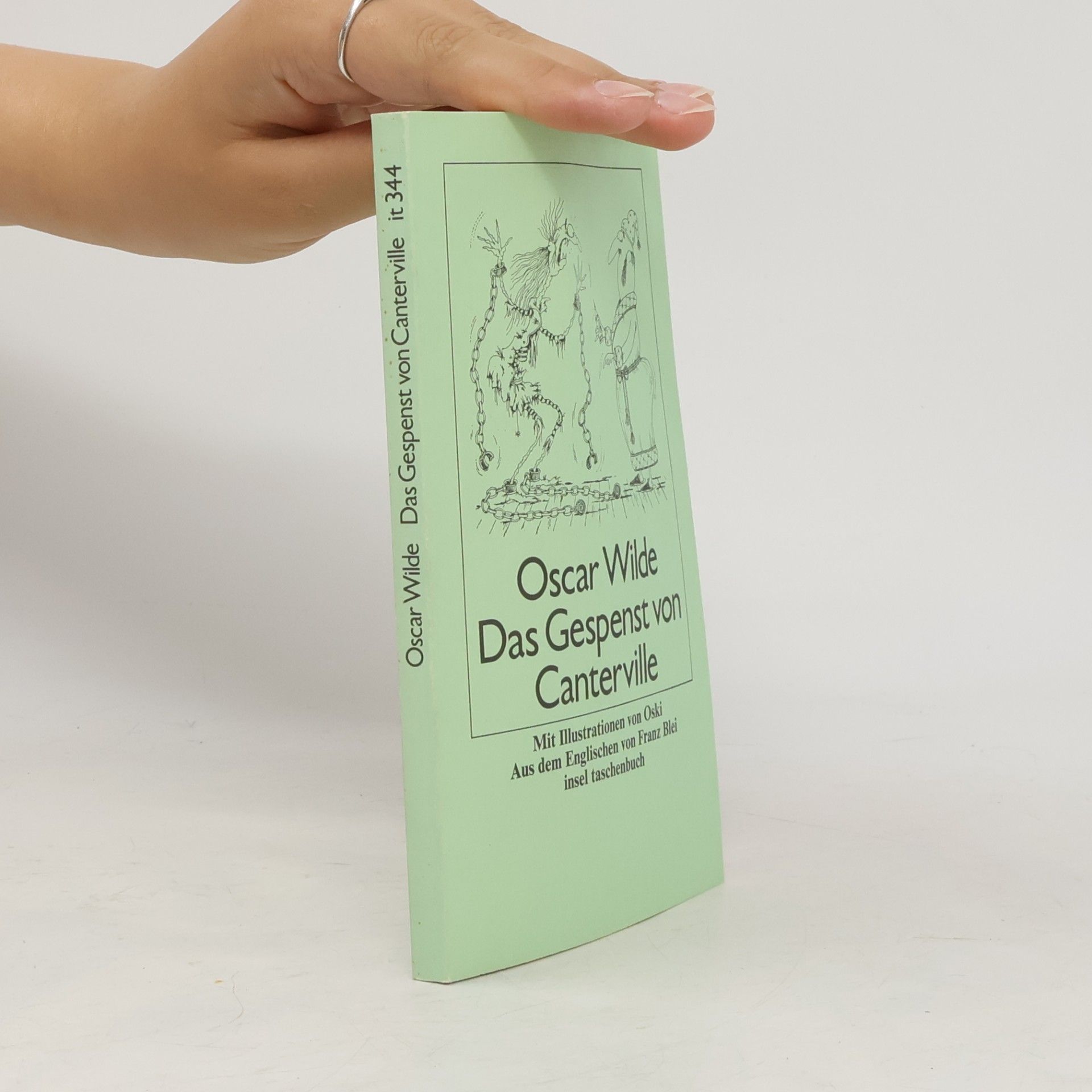 Oscar Wilde Das Gespenst von Canterville