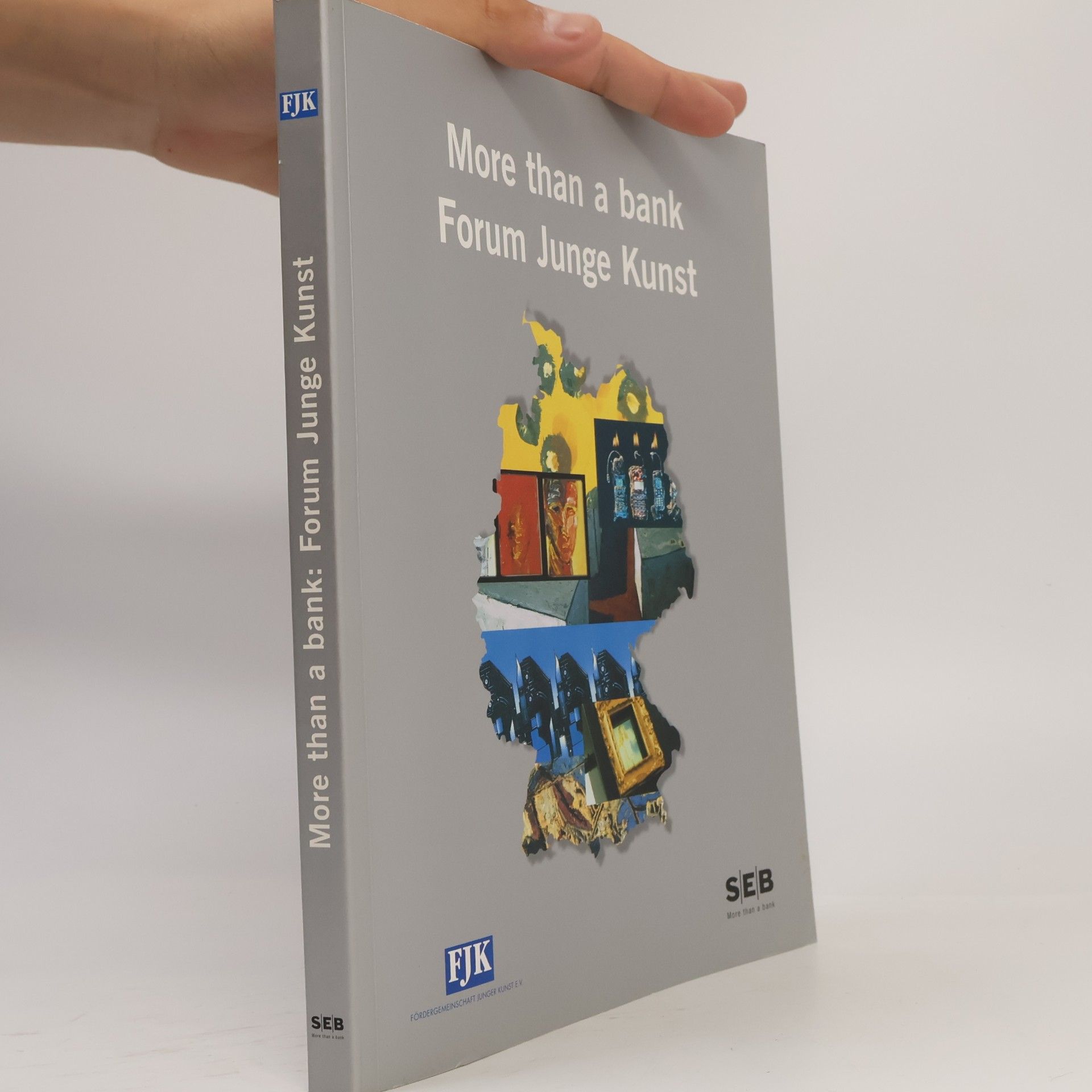Autorenkollektiv More Than a Bank - Forum Junge Kunst