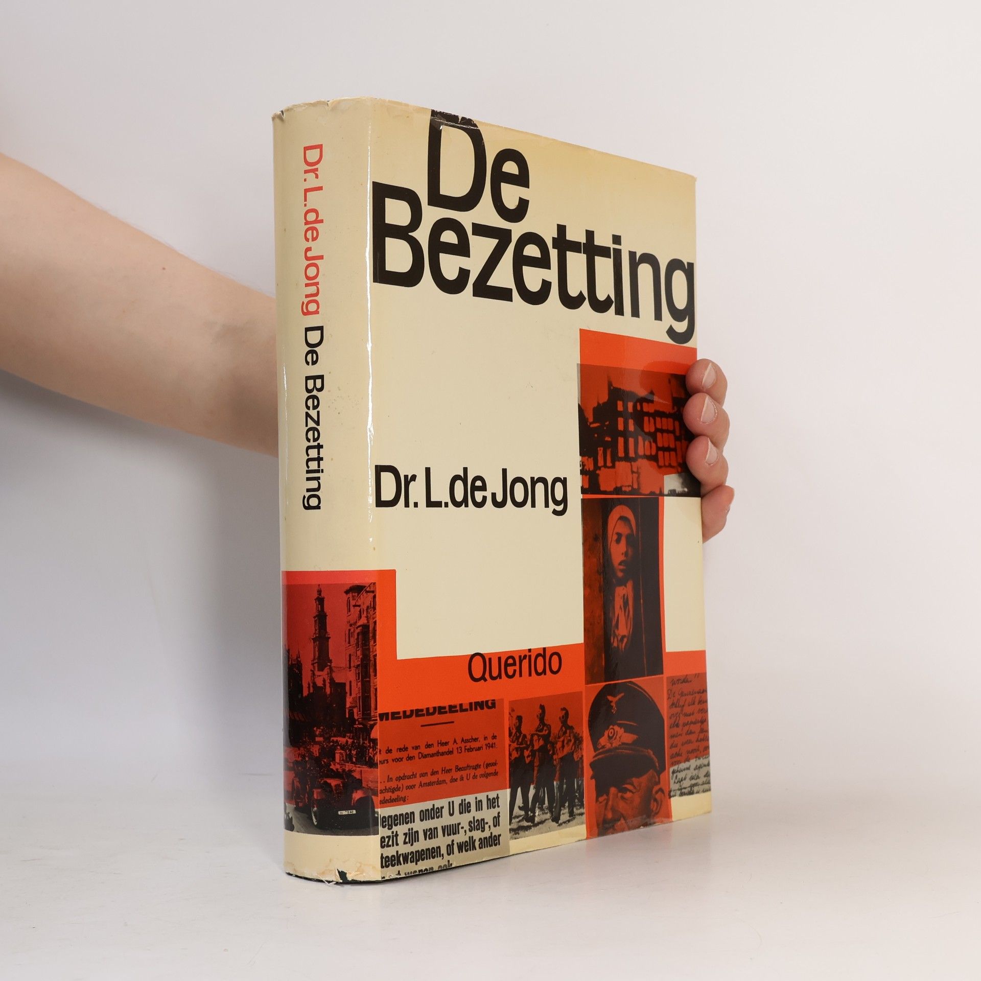Louis de Jong De bezetting