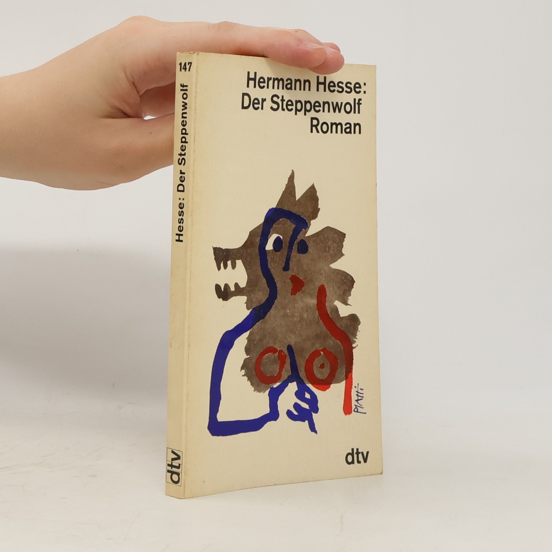 Hermann Hesse Der Steppenwolf Roman