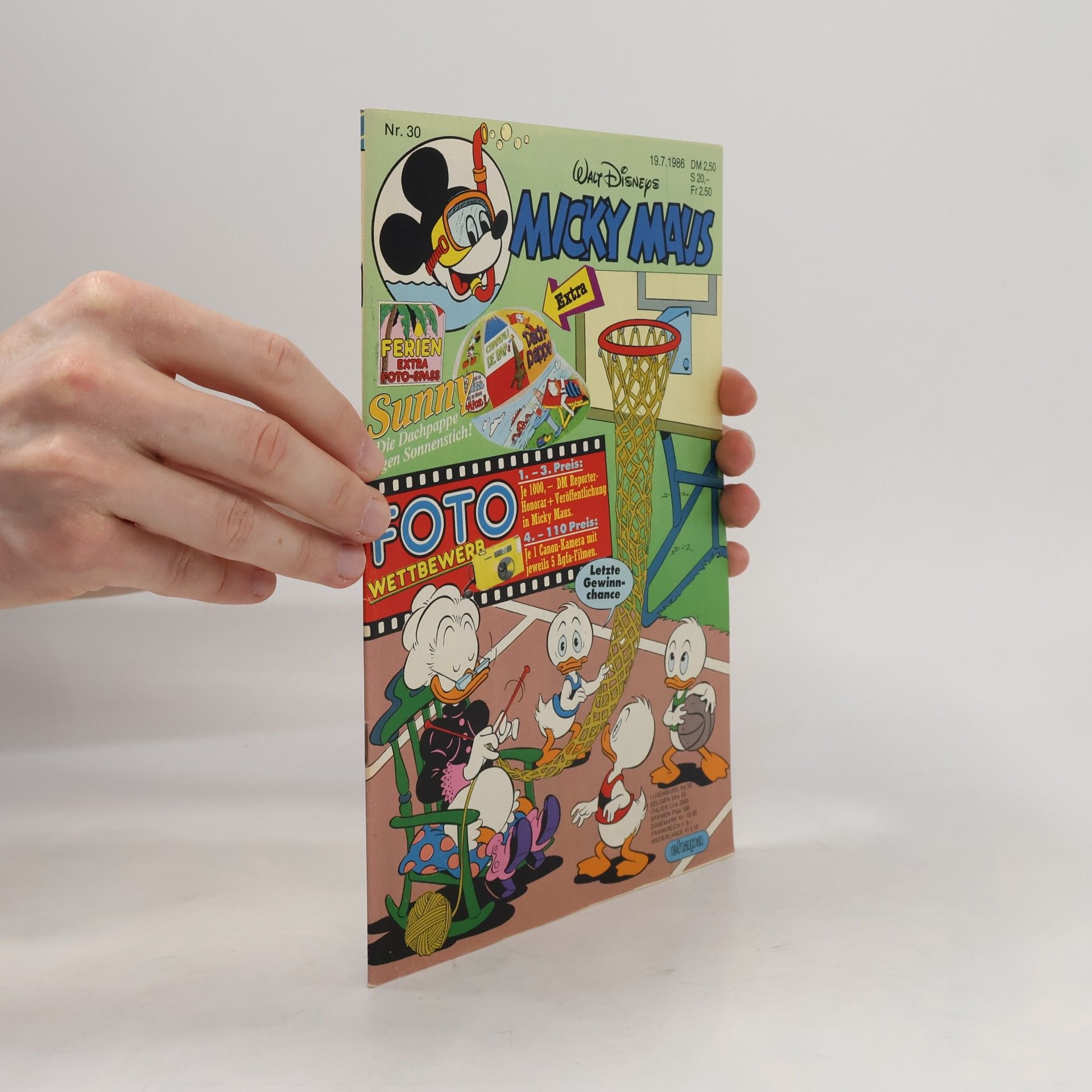 Autorenkollektiv Micky Maus 7/1986