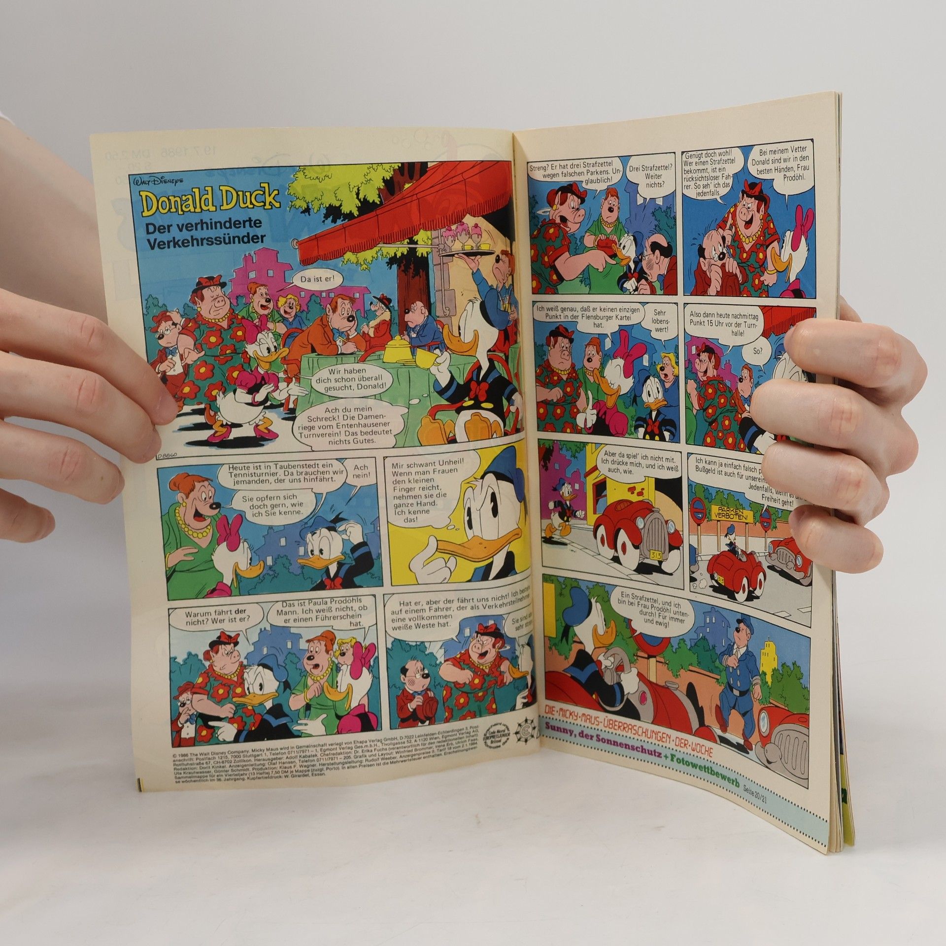 Autorenkollektiv Micky Maus 7/1986