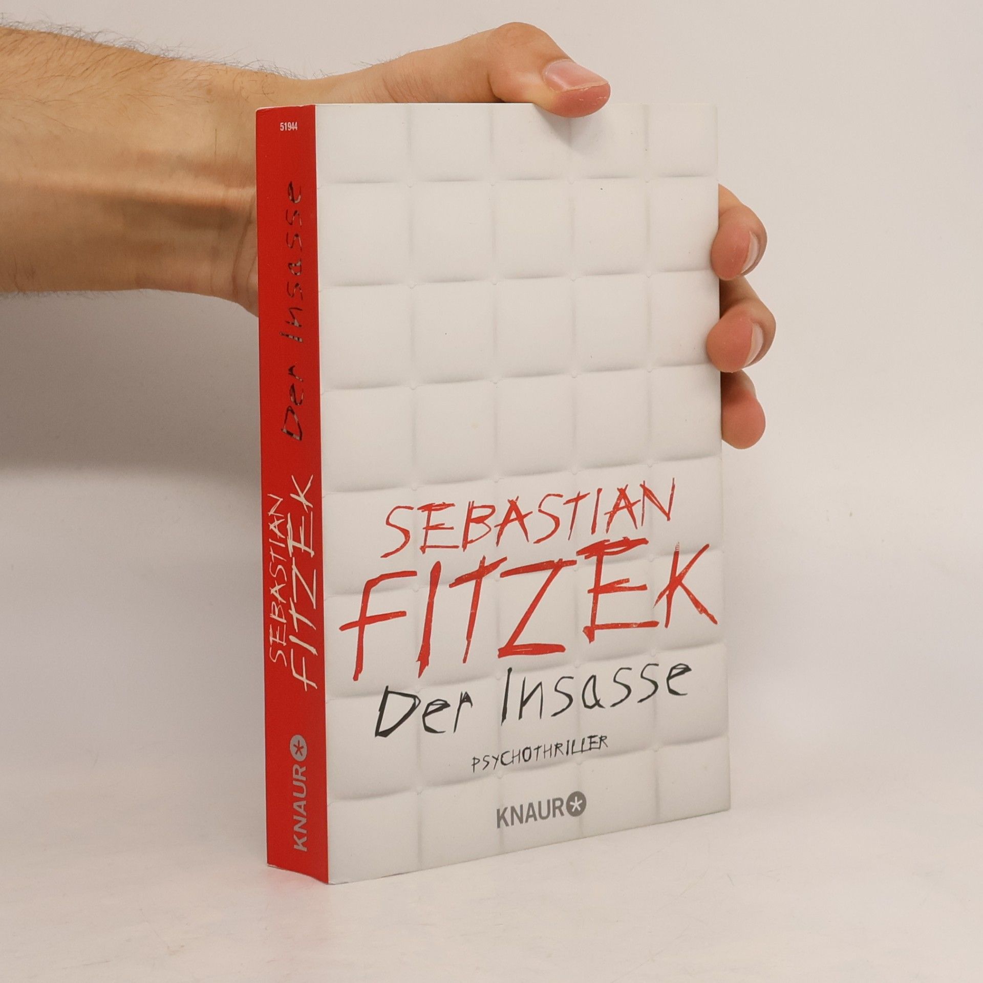 Sebastian Fitzek Der Insasse