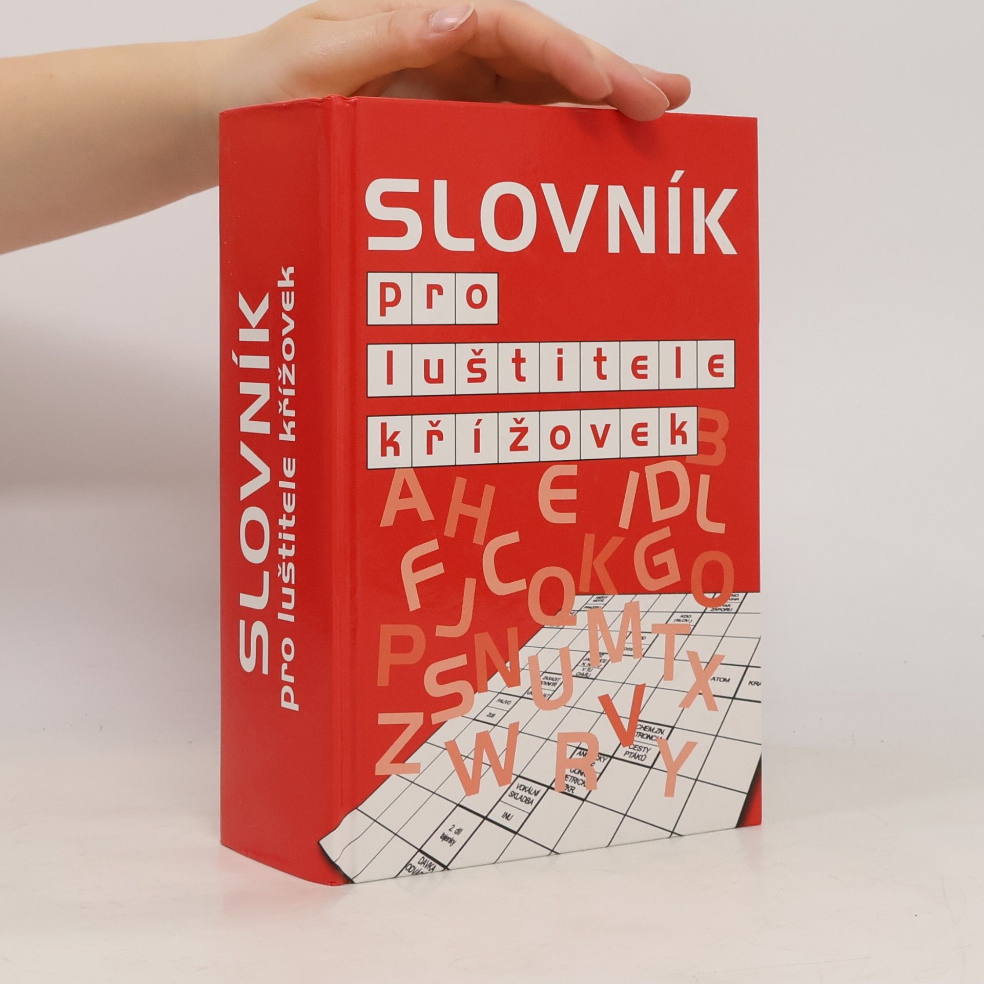 Jiří Cibulka Slovník pro luštitele křížovek