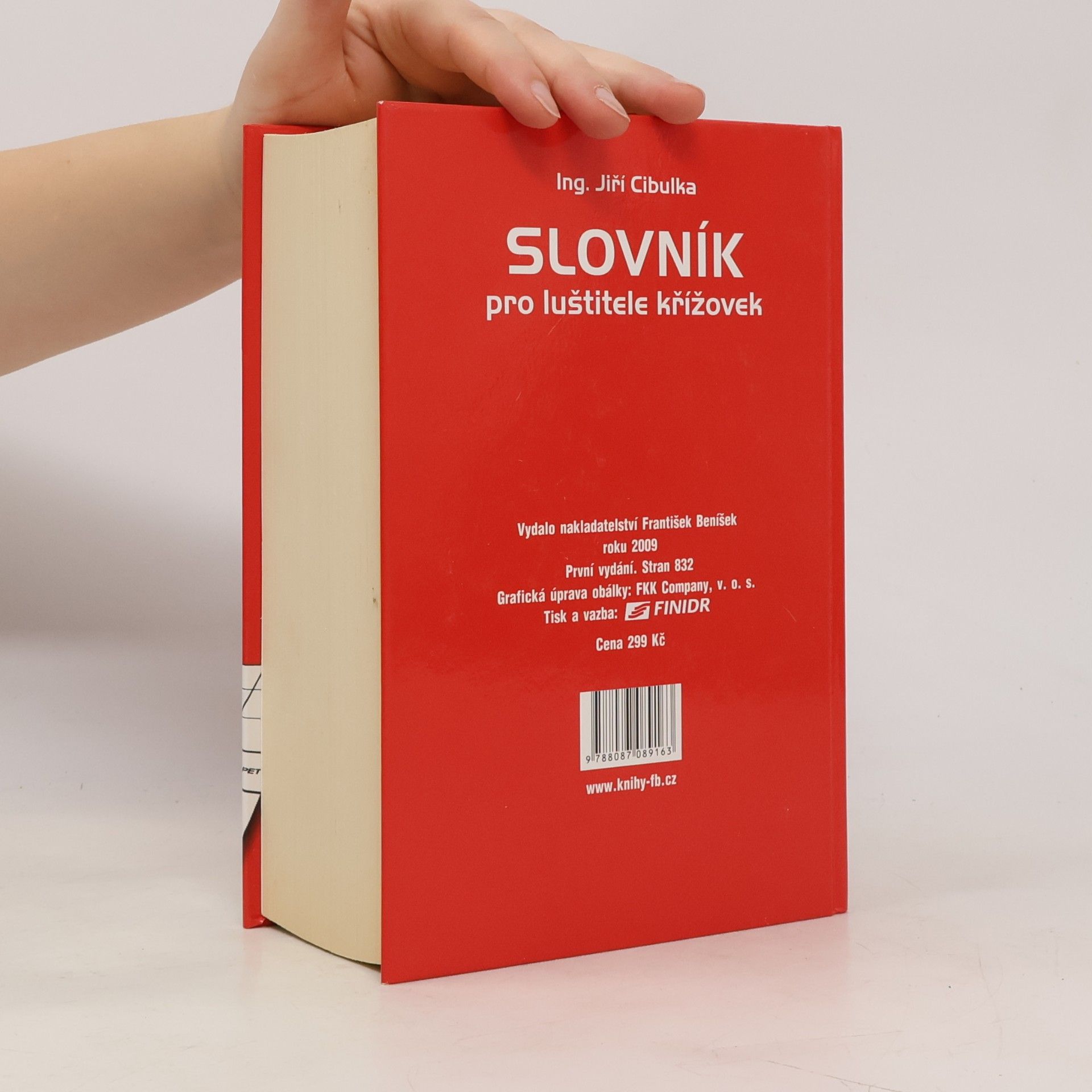 Jiří Cibulka Slovník pro luštitele křížovek
