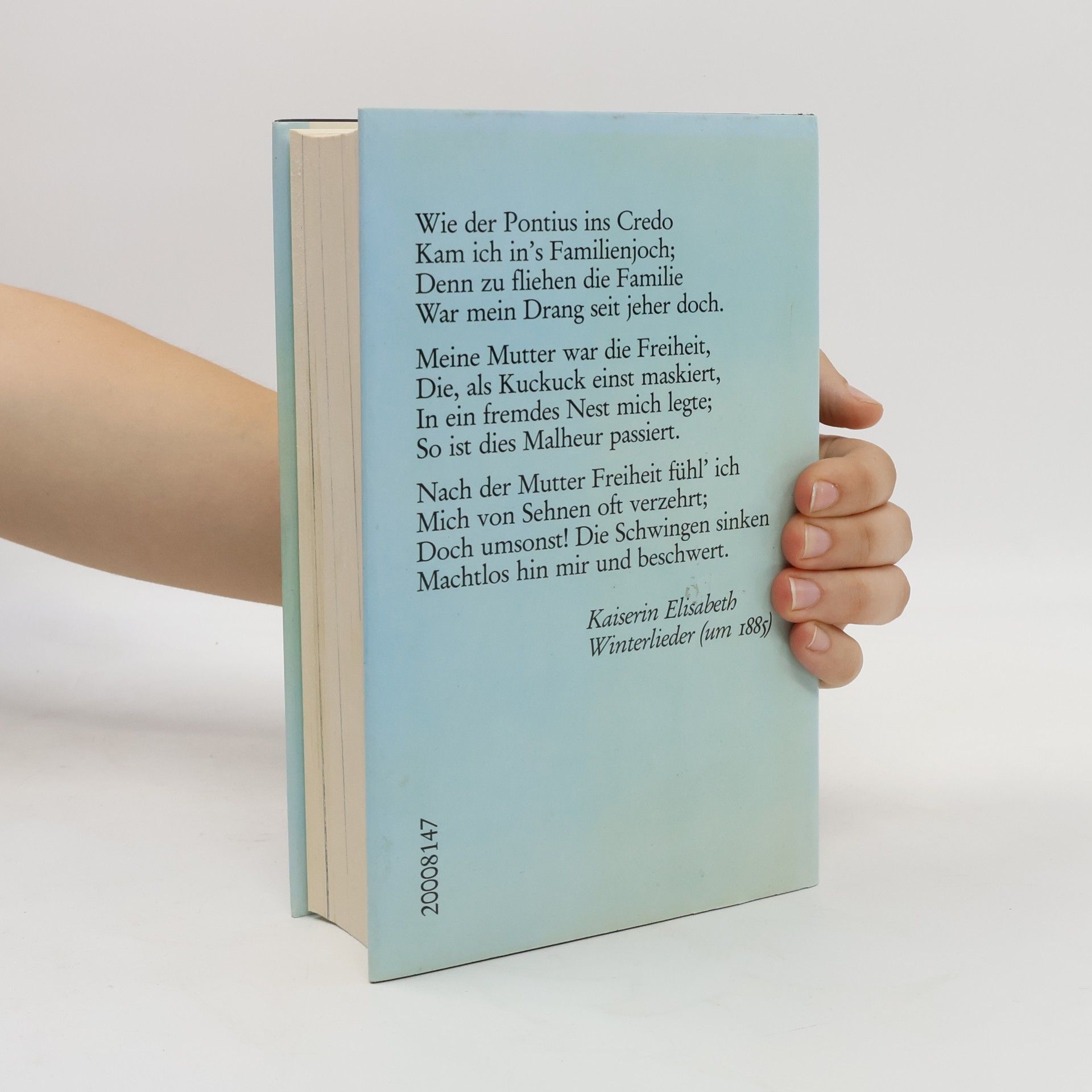Brigitte Hamann Elisabeth: Kaiserin wider Willen