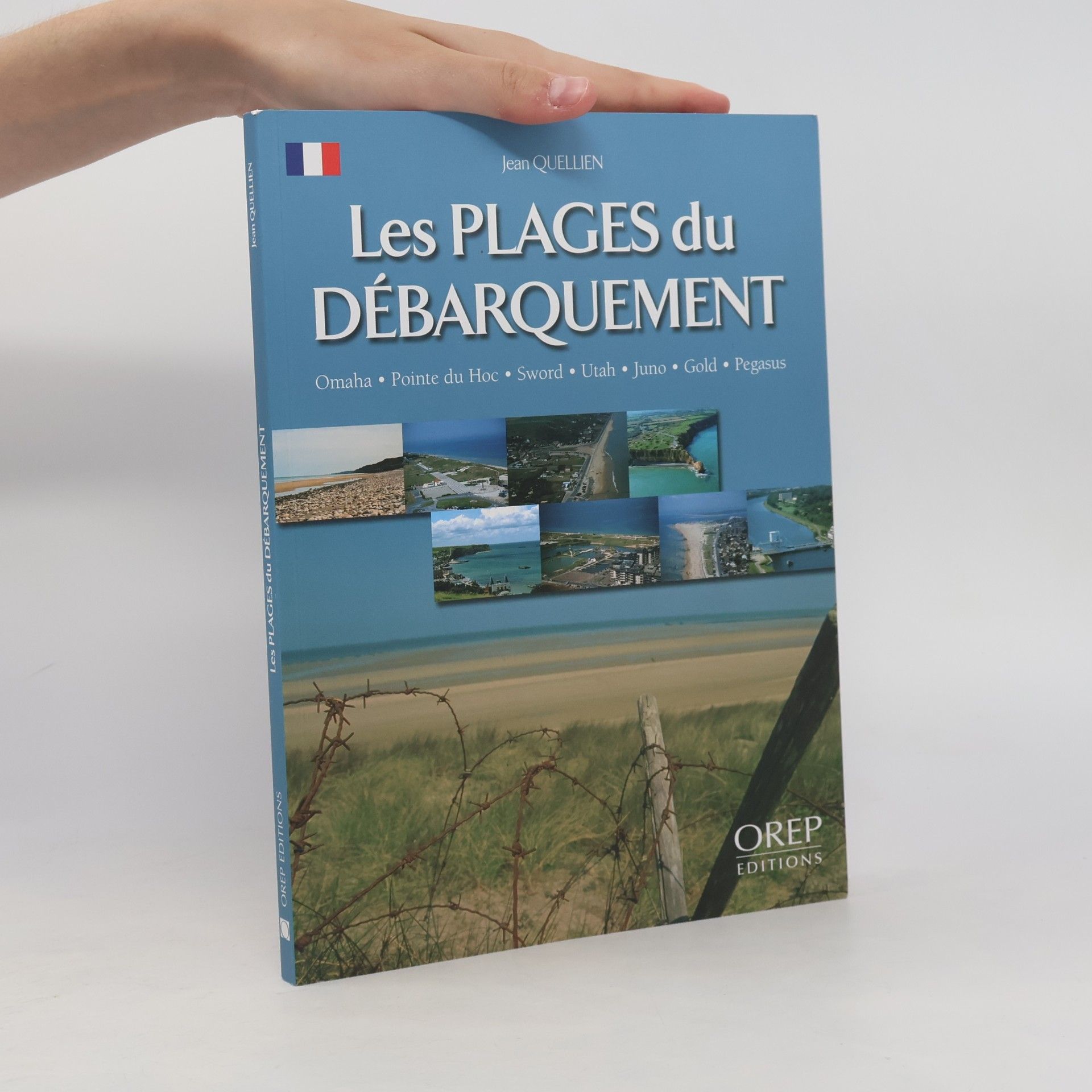 Jean Quellien Plages du Débarquement
