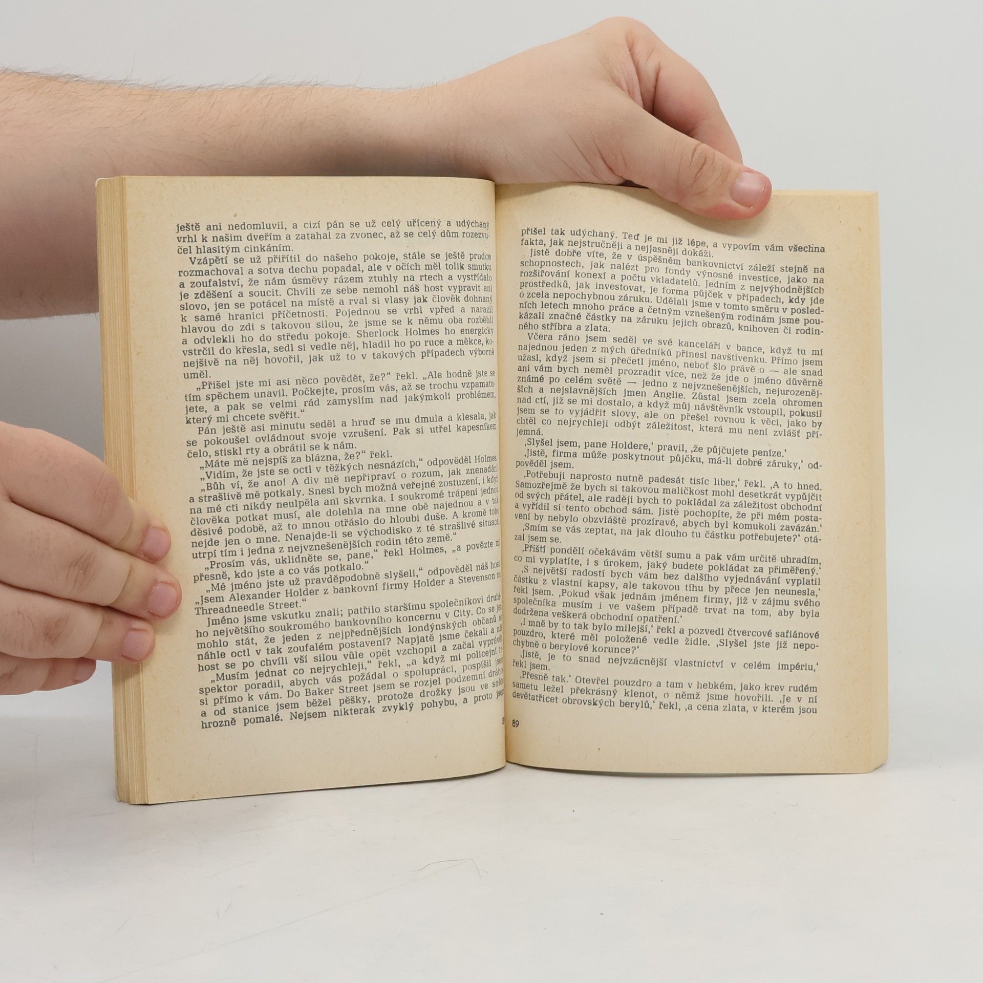 Arthur Conan Doyle Dobrodružství Sherlocka Holmese