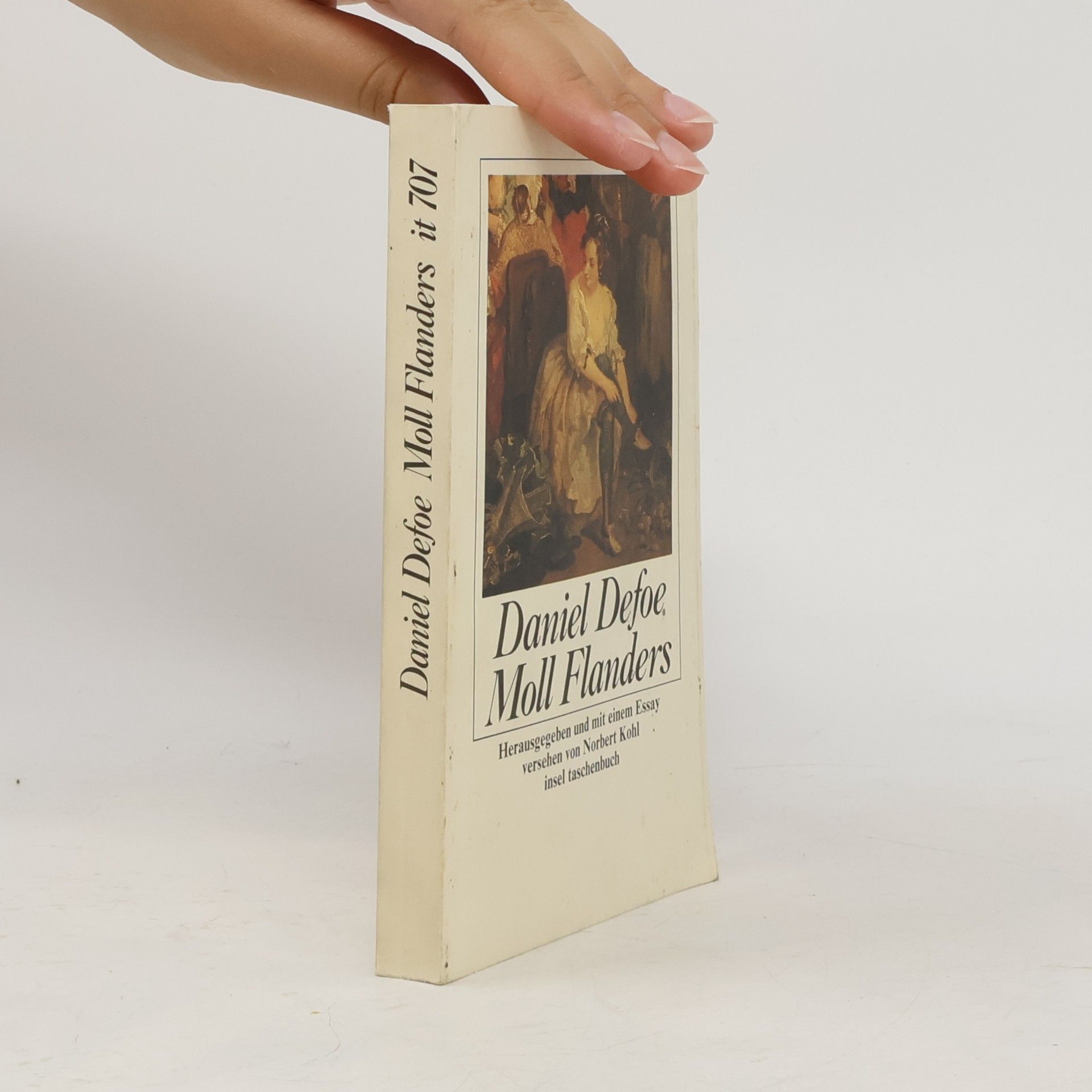 Daniel Defoe Moll Flanders