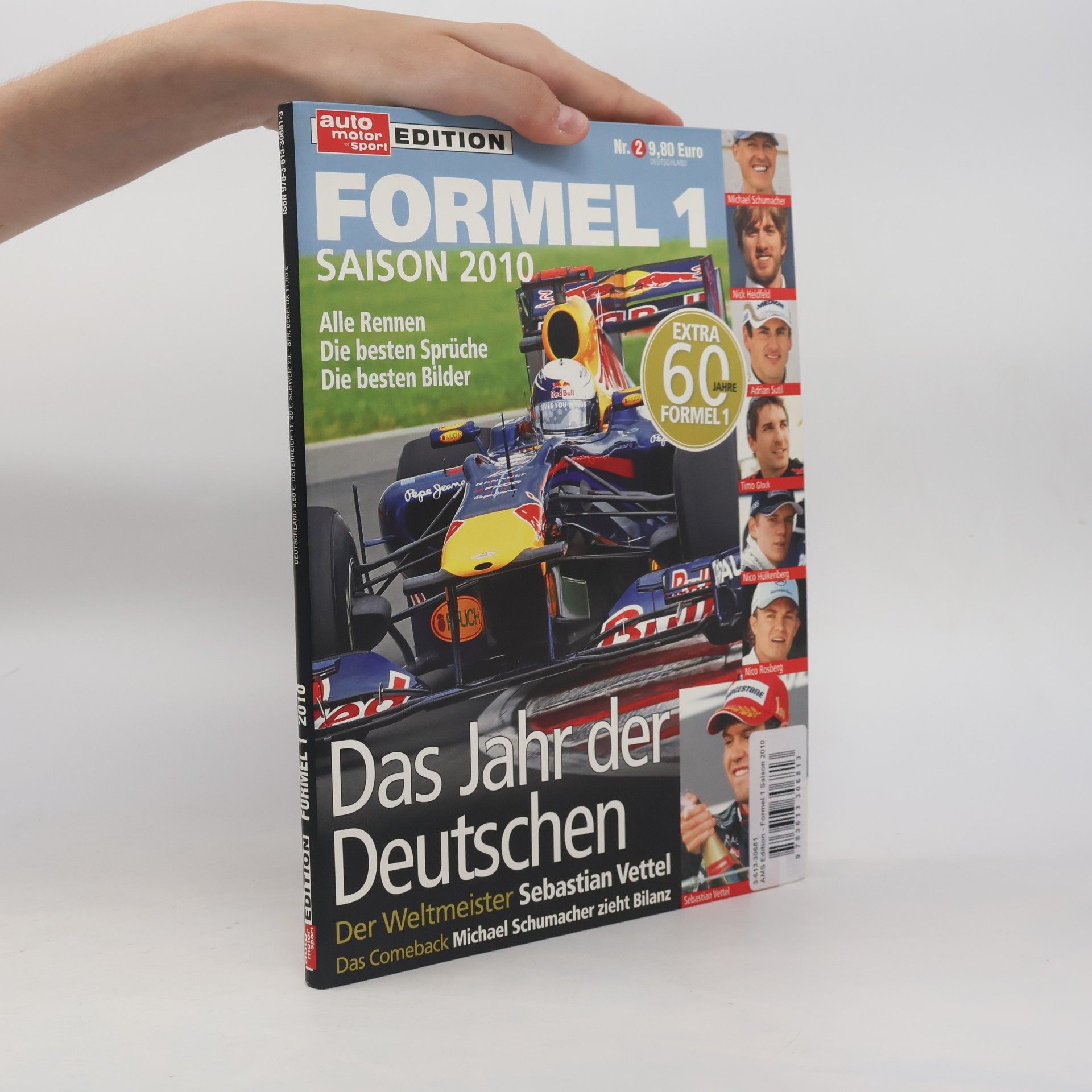 Autorenkollektiv Formel-1-Saison