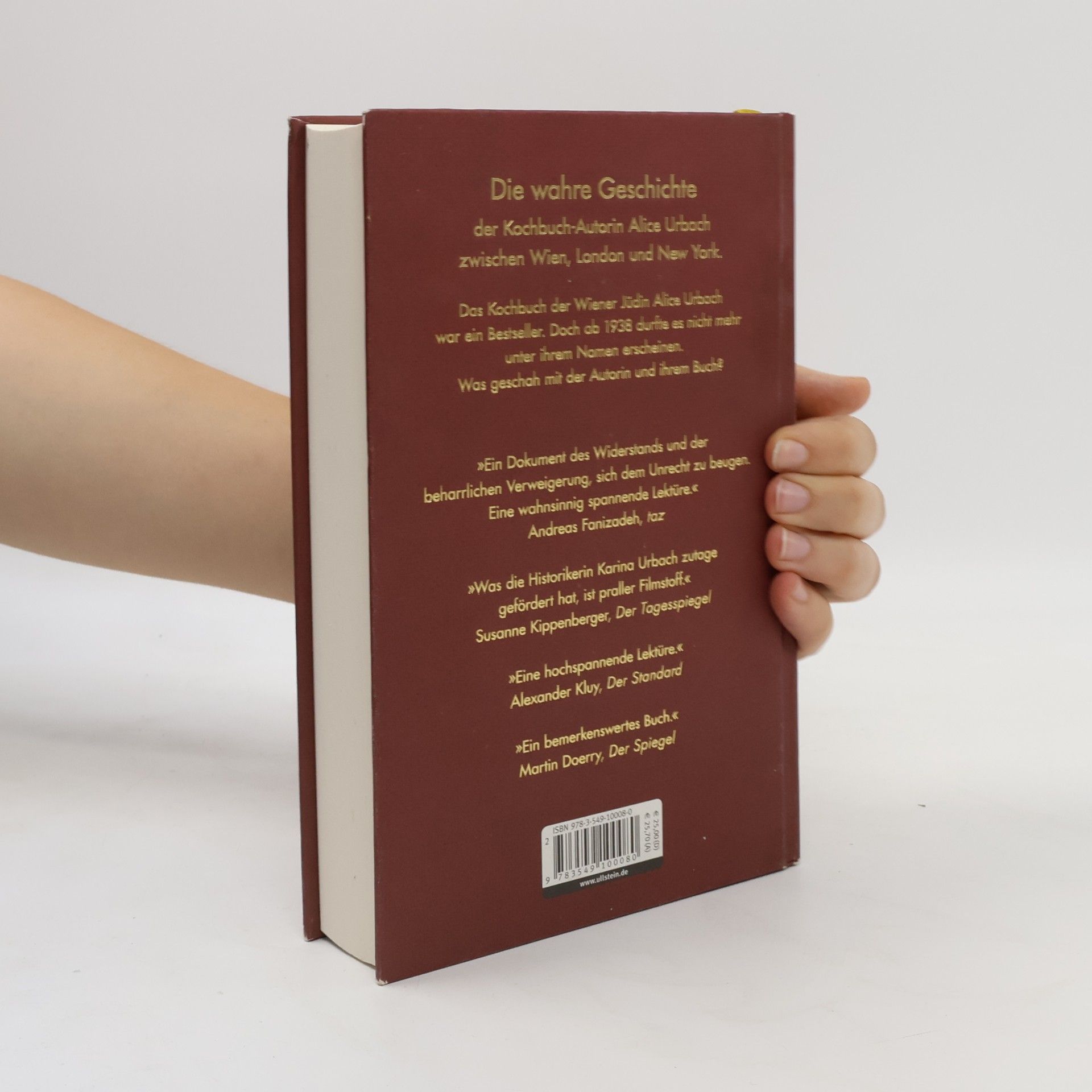 Karina Urbach Das Buch Alice (Mängelexemplar)