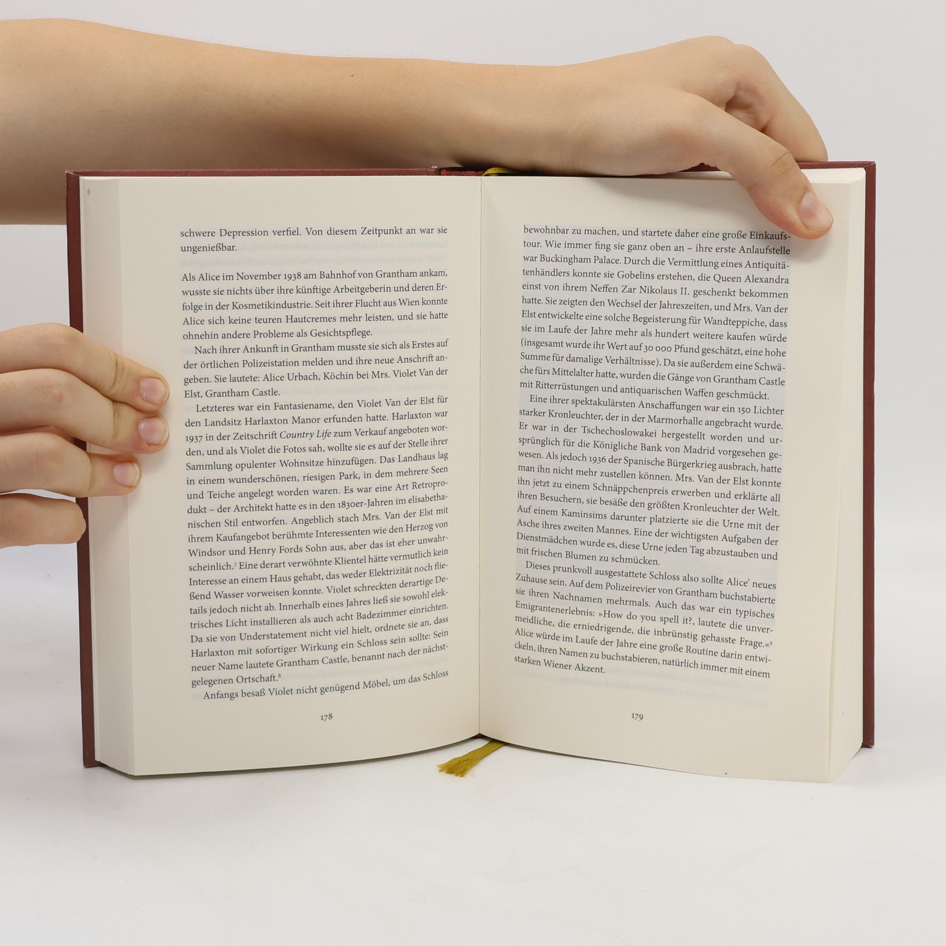 Karina Urbach Das Buch Alice (Mängelexemplar)