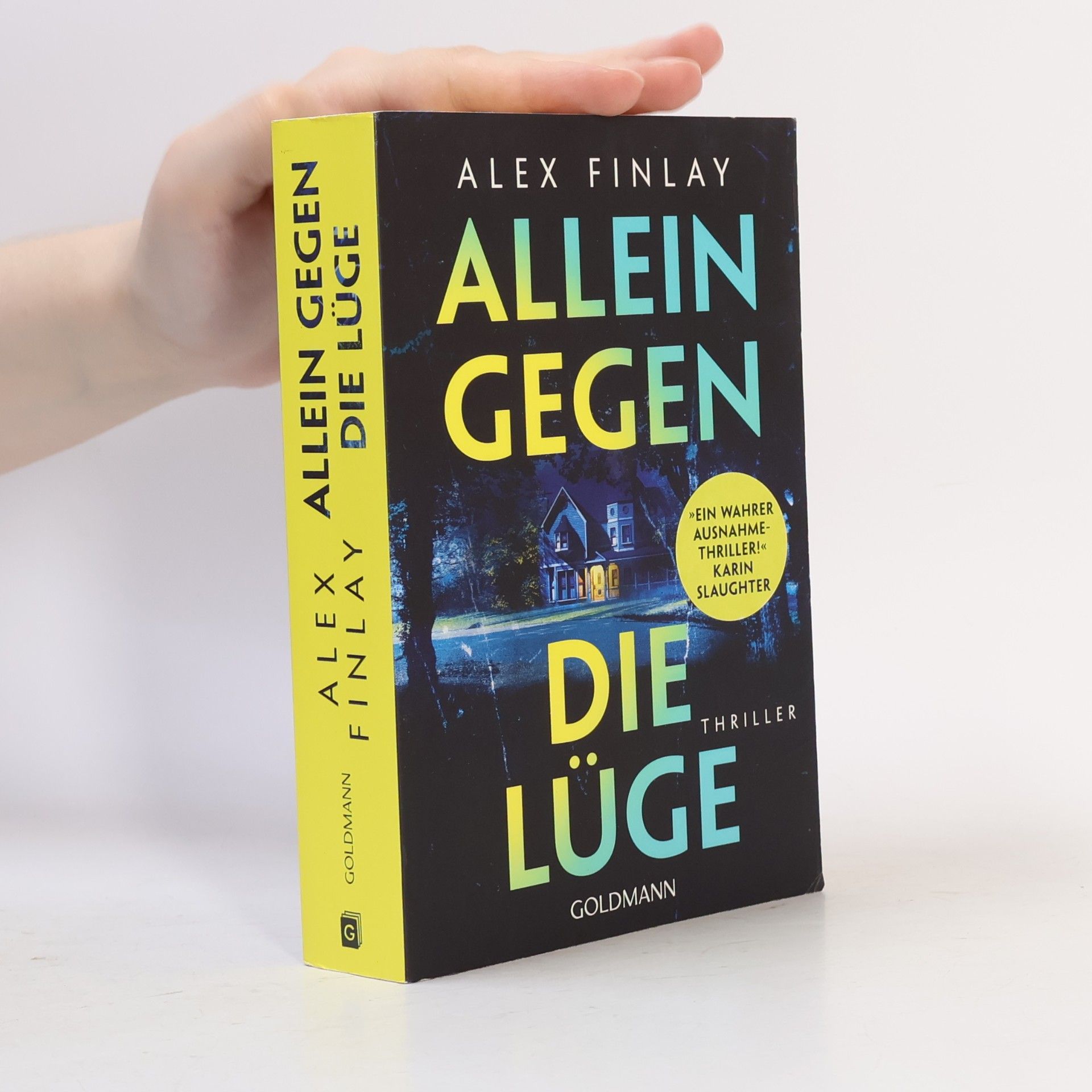 Anthony Franze Allein gegen die Lüge