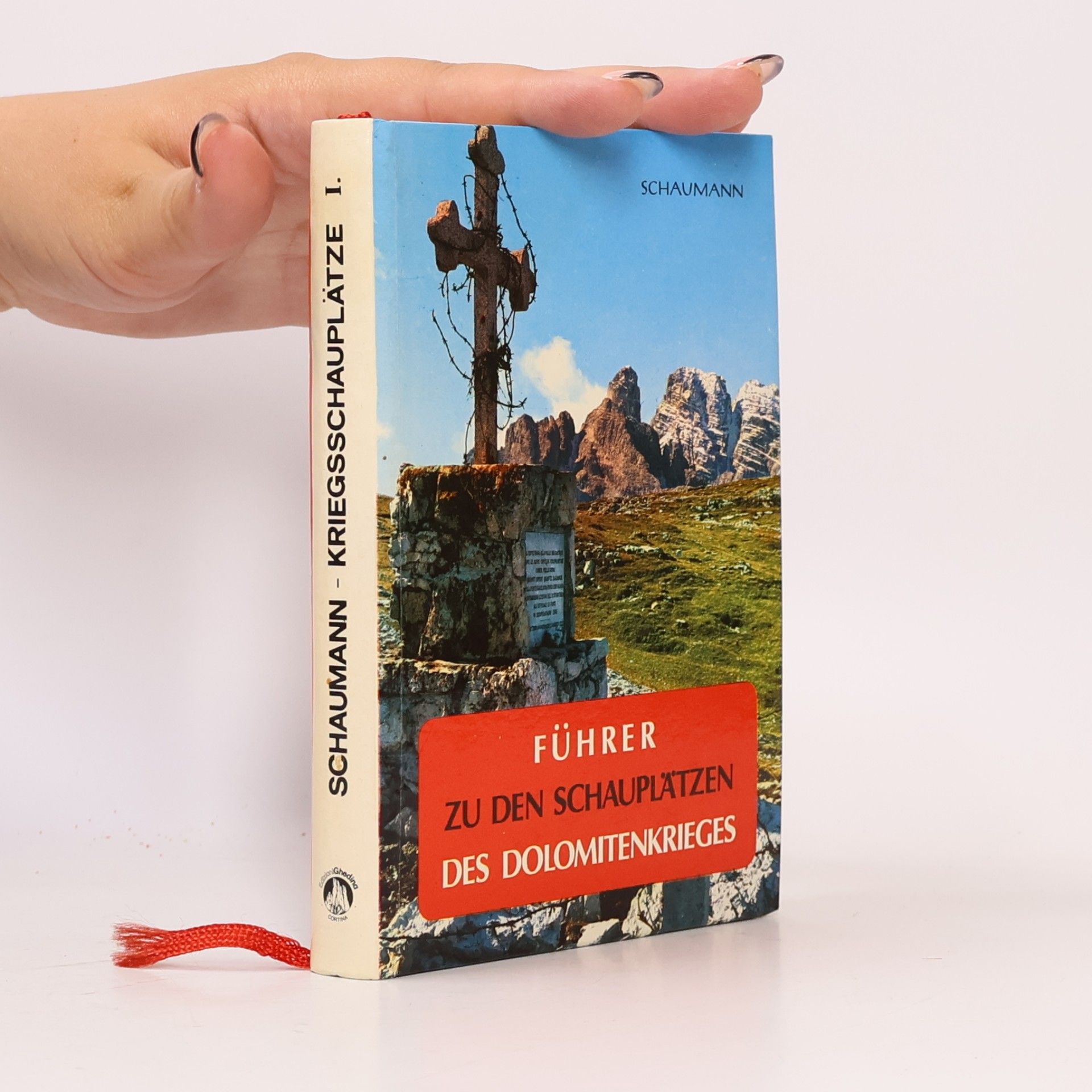 Autorenkollektiv Führer zu den Schauplätzen des Dolomitenkrieges