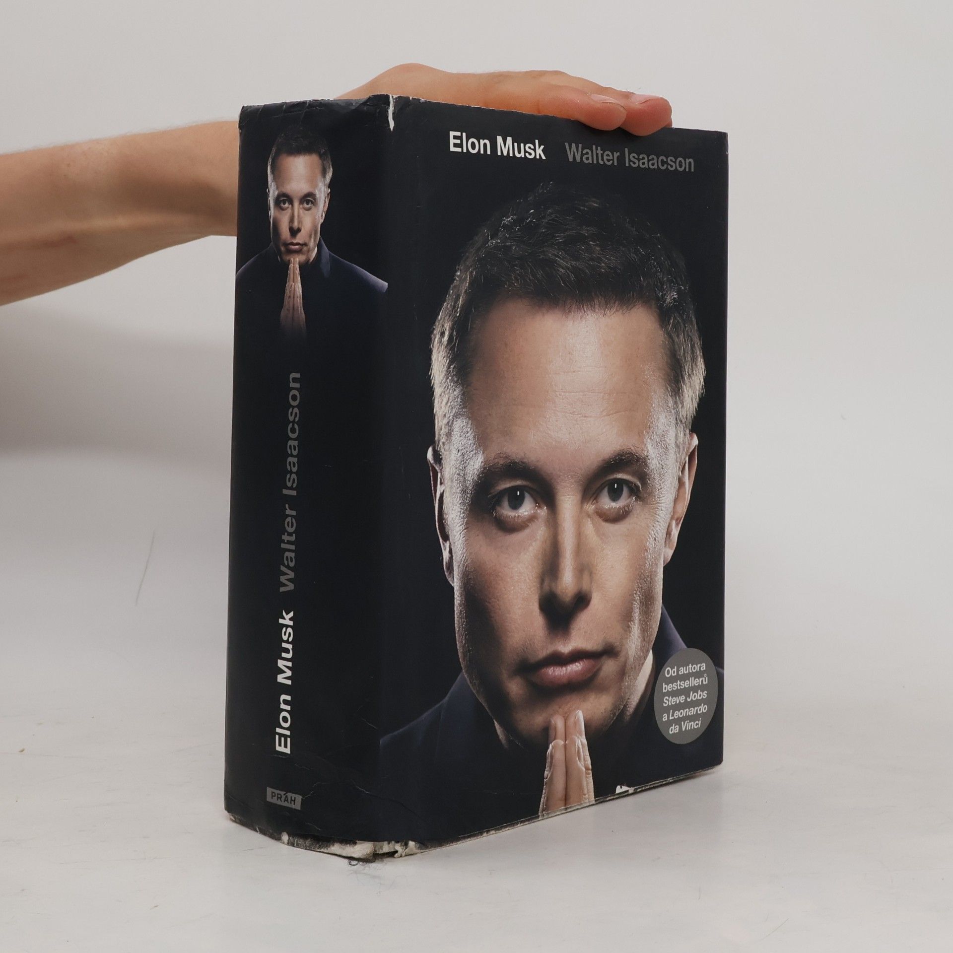 Walter Isaacson Elon Musk