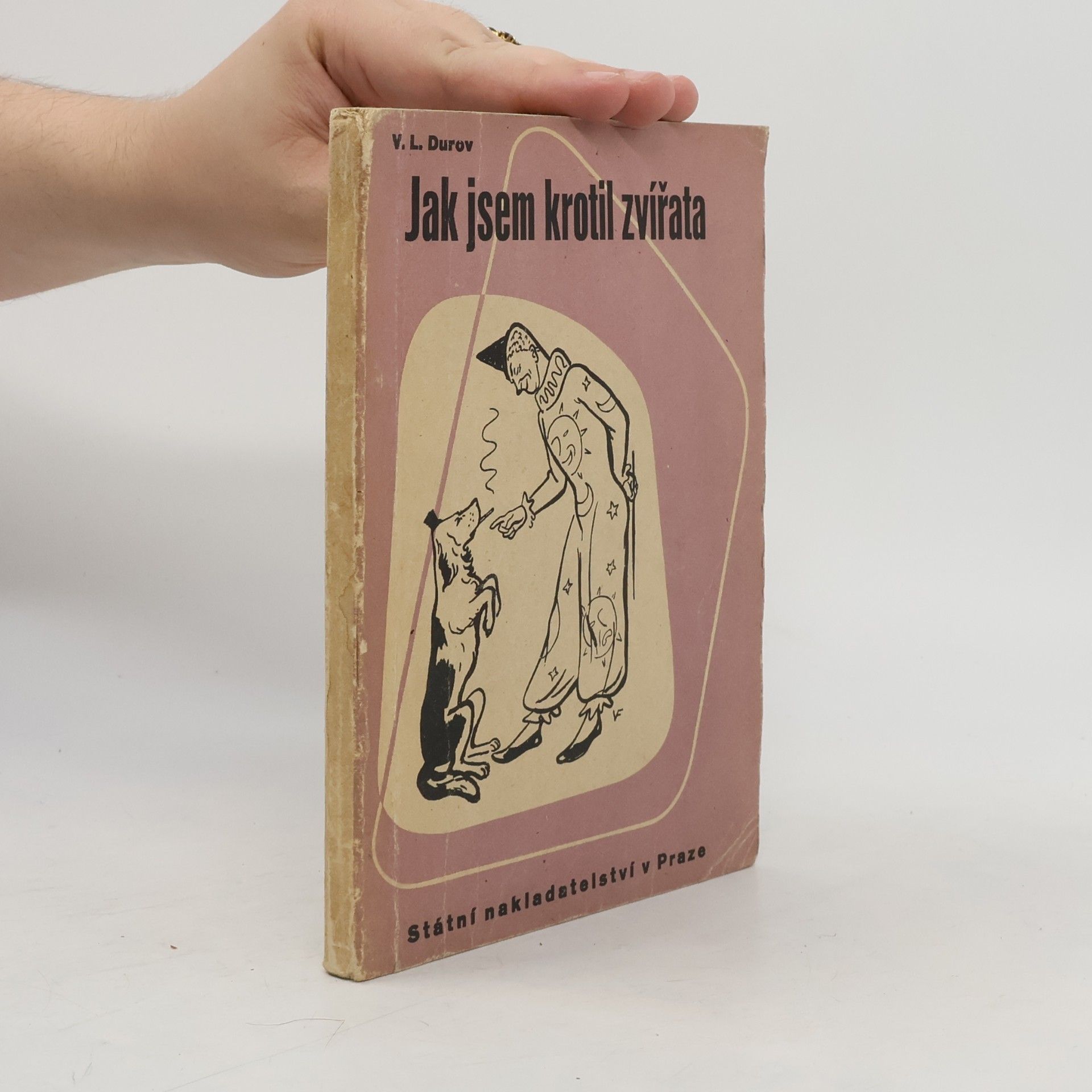 V. L. Durov Jak jsem krotil zvířata