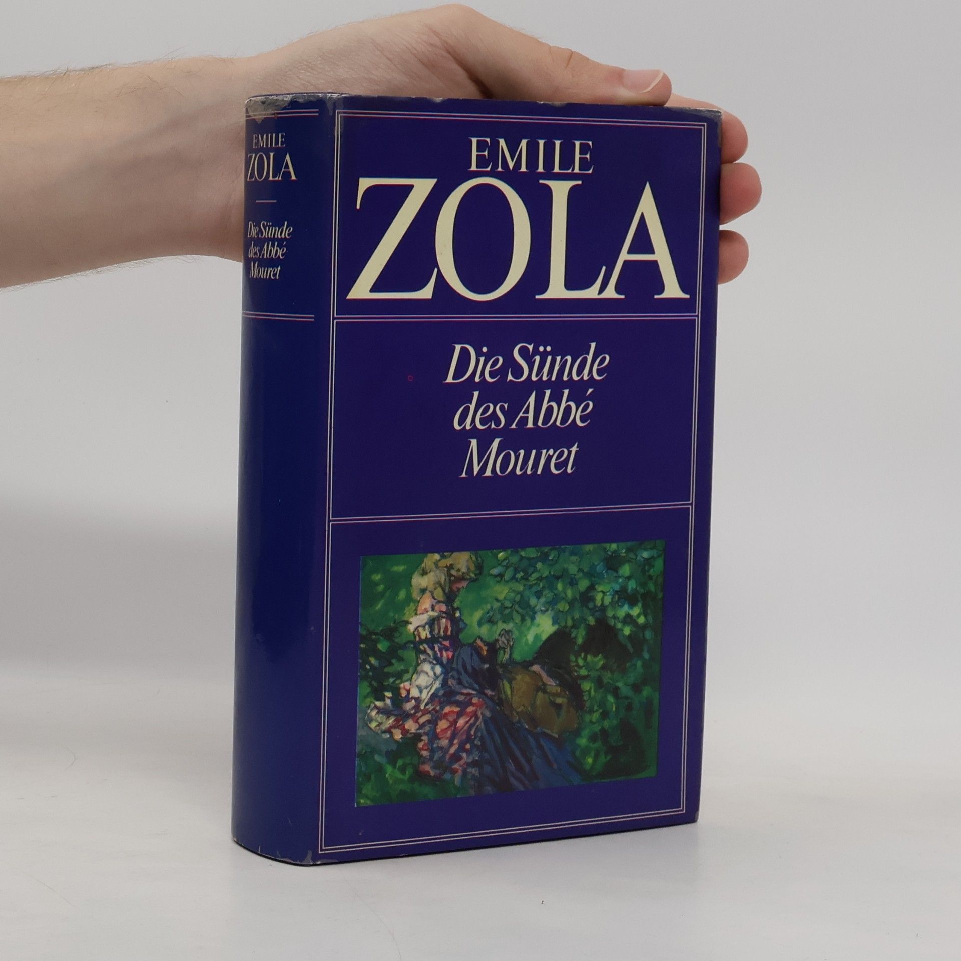 Émile Zola Die Sünde des Abbé Mouret
