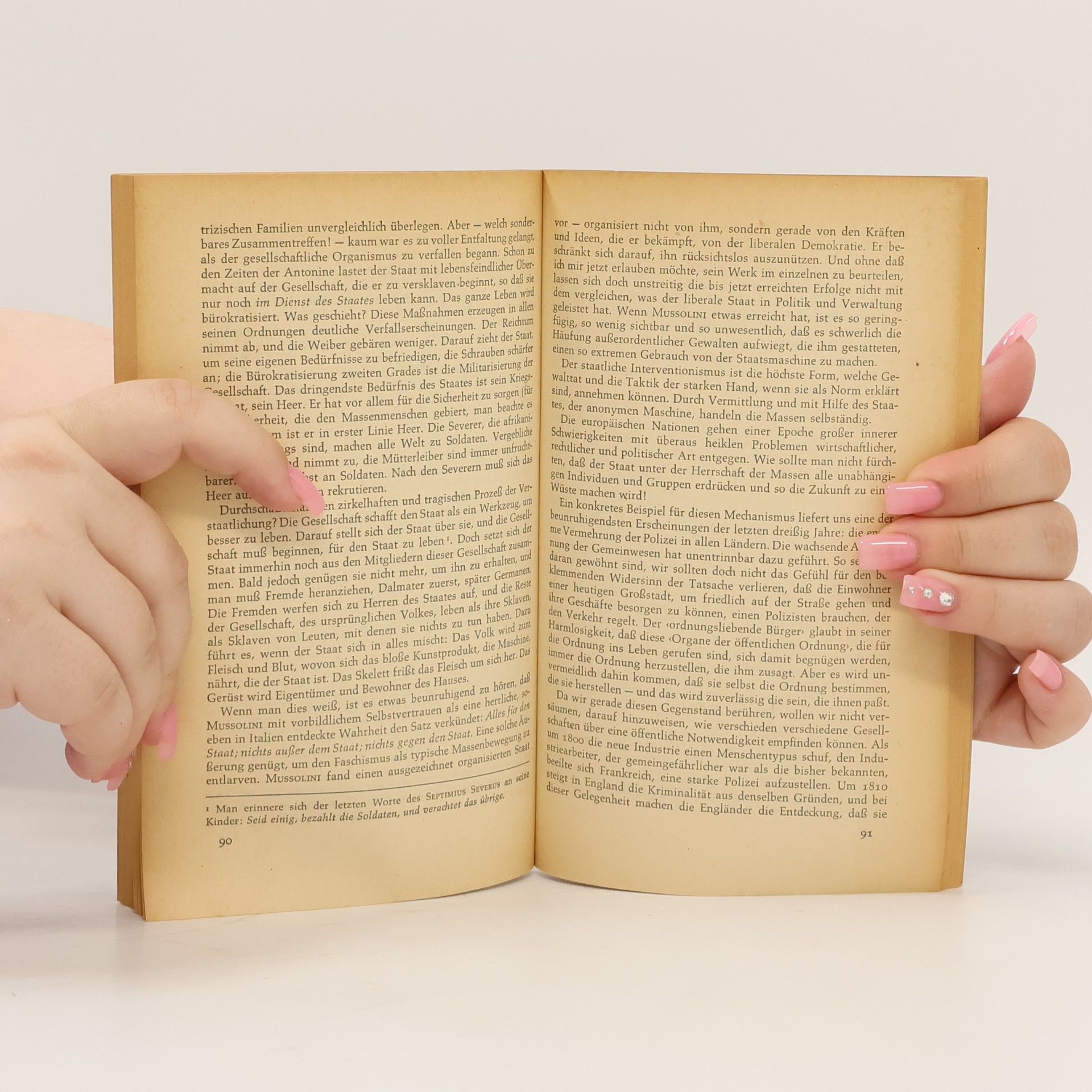 José Ortega y Gasset Der Aufstand Der Massen
