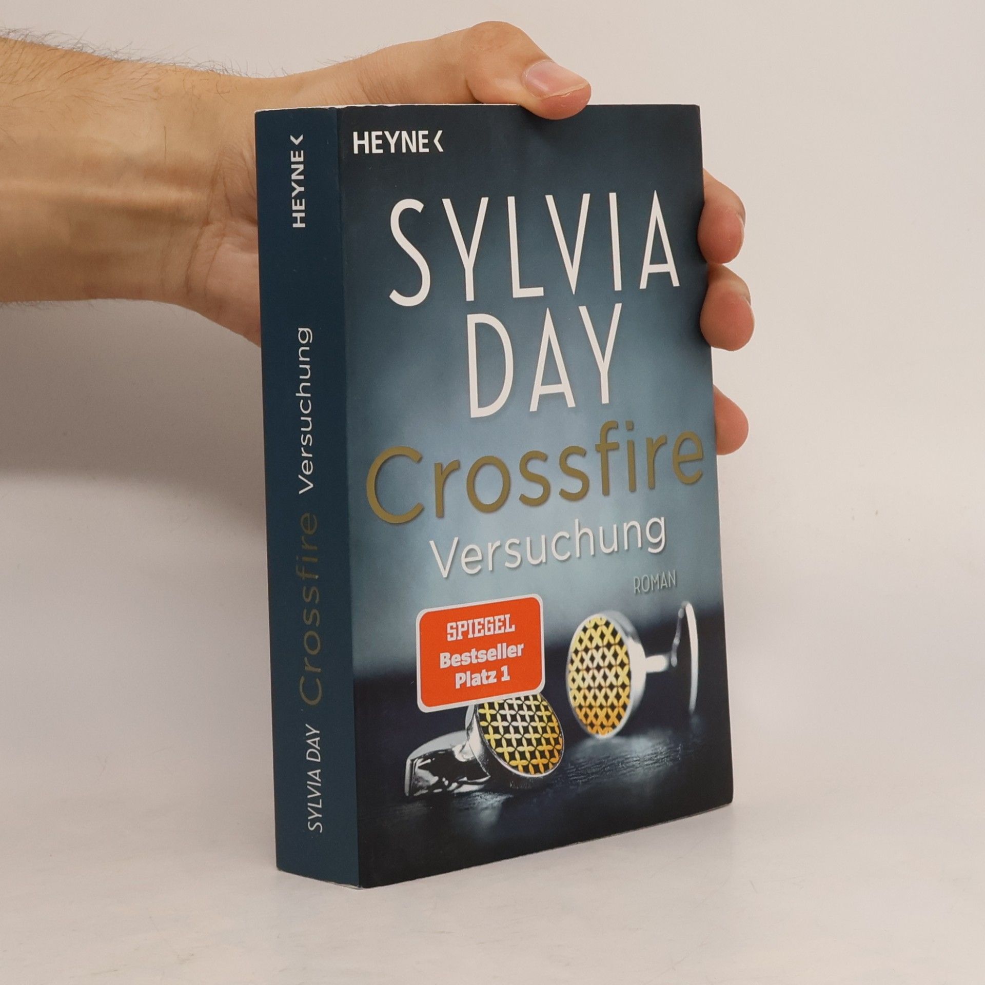 Sylvia Day Crossfire : Versuchung