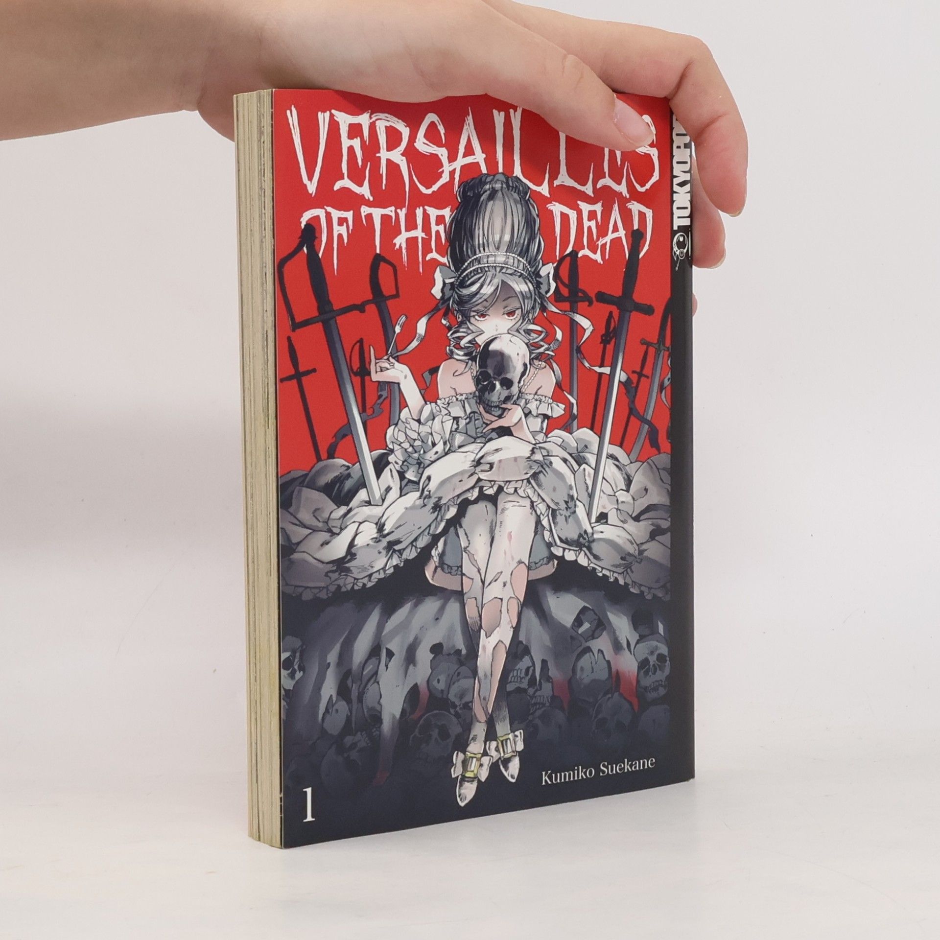 Kumiko Suekane Versailles of the Dead 1