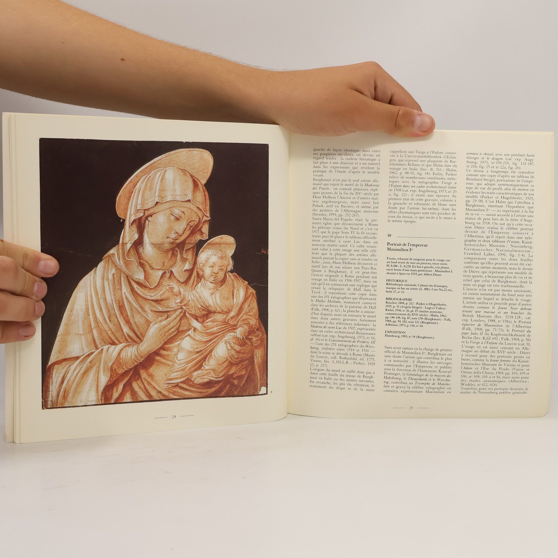 Collectif Dessins de Dürer et de la Renaissance germanique