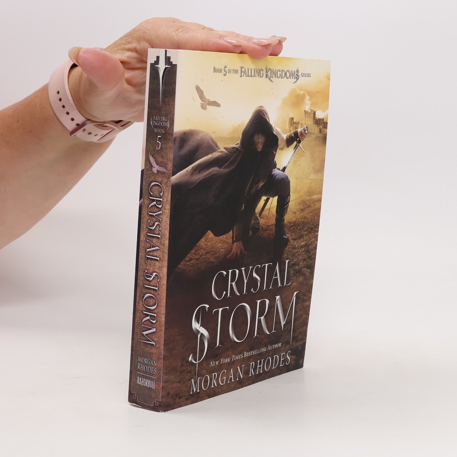 Crystal Storm: A Falling Kingdoms Novel