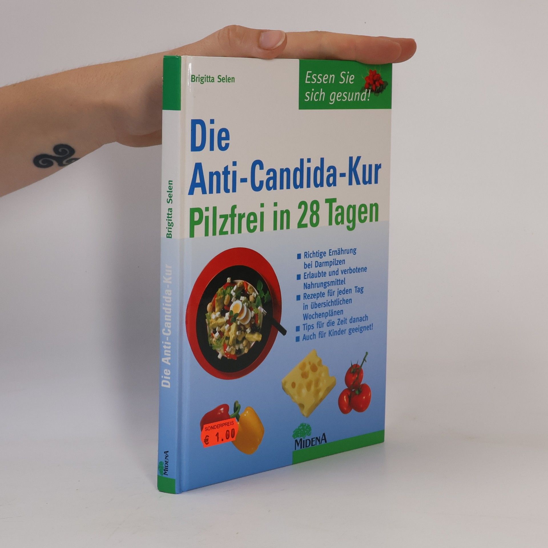 Brigitta Selen Die Anti-Candida-Kur
