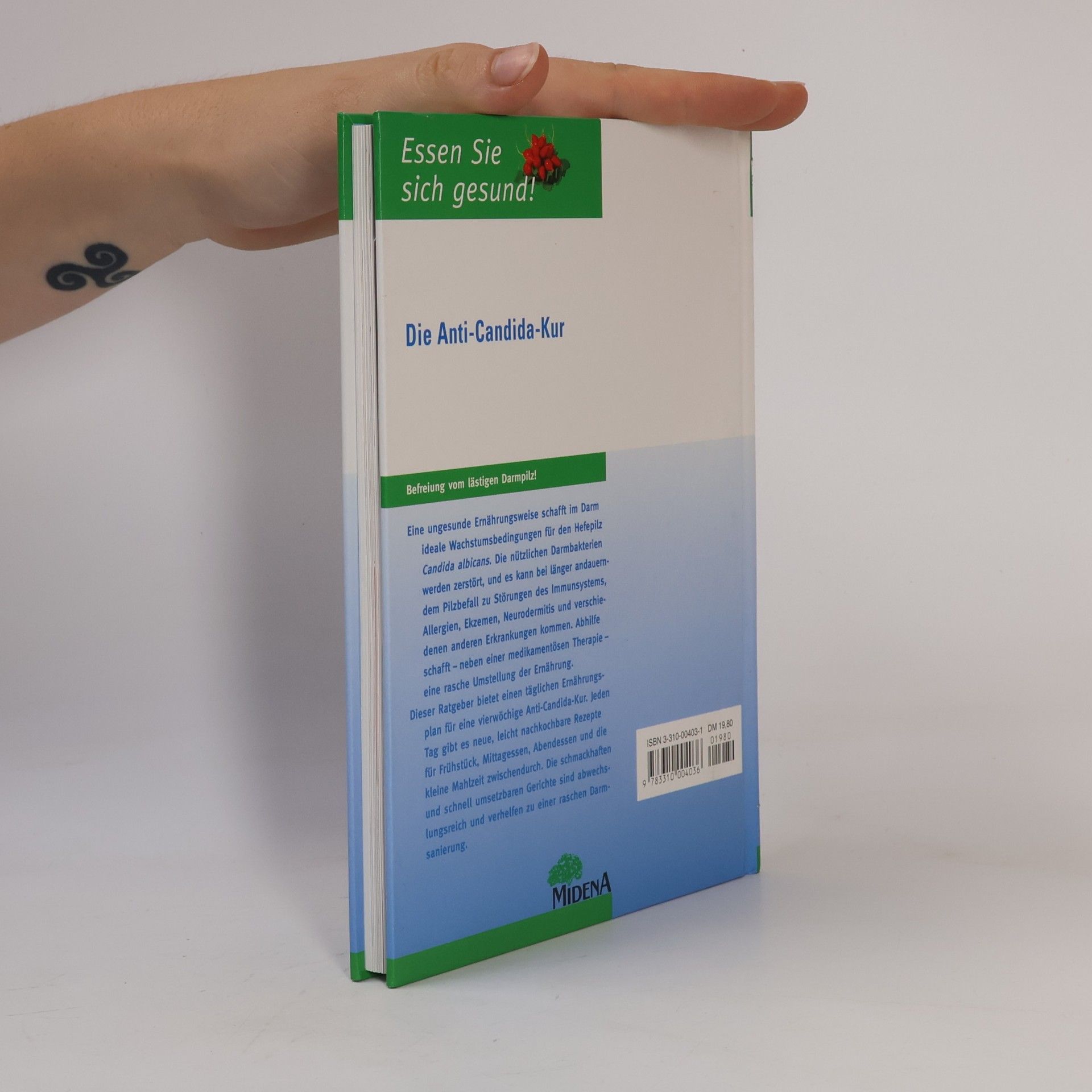 Brigitta Selen Die Anti-Candida-Kur
