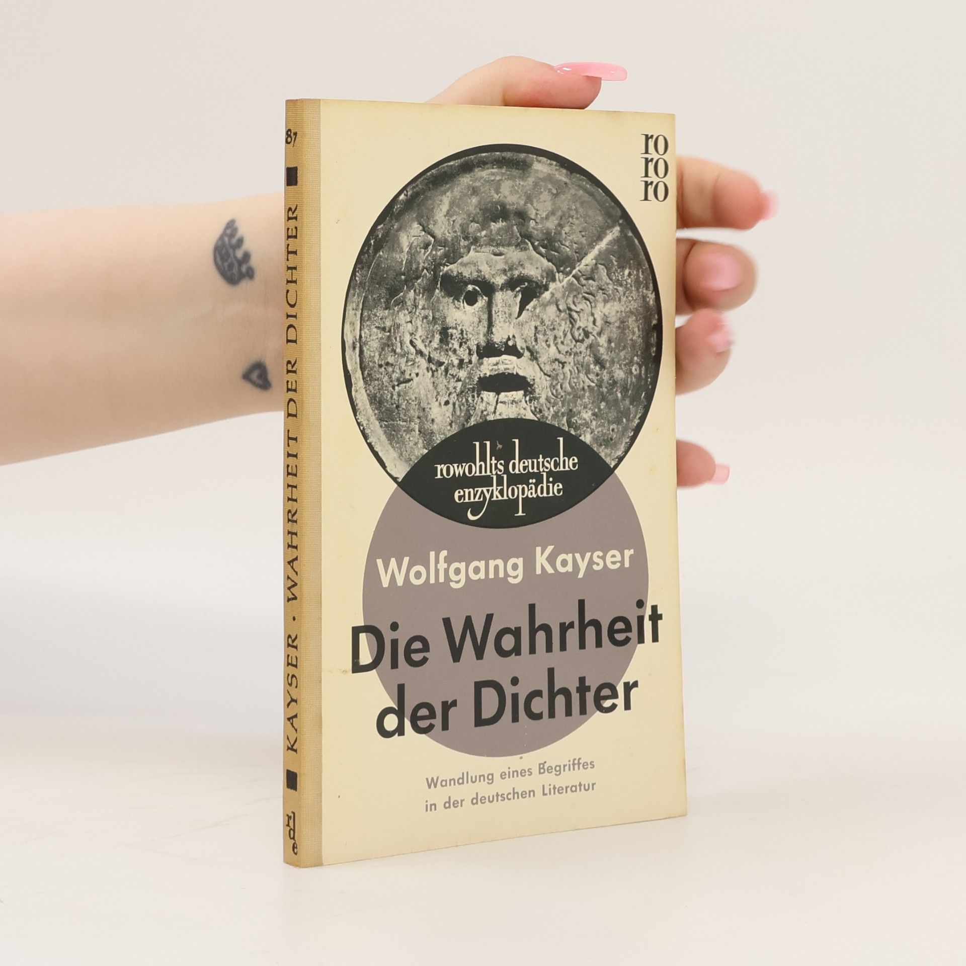 Wolfgang Kaiser Die Wahrheit der Dichter