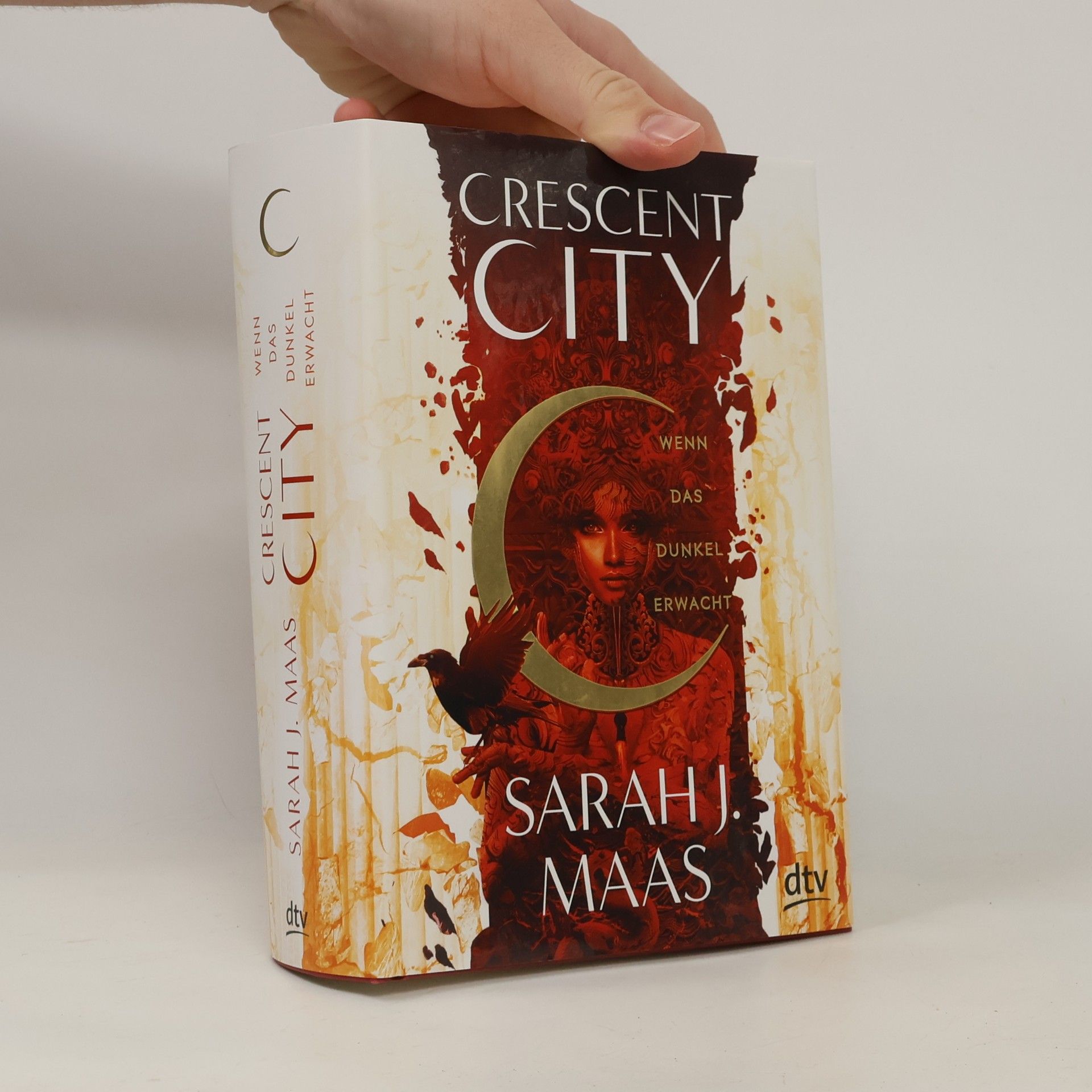 Sarah J. Maas Crescent City - wenn das Dunkel erwacht