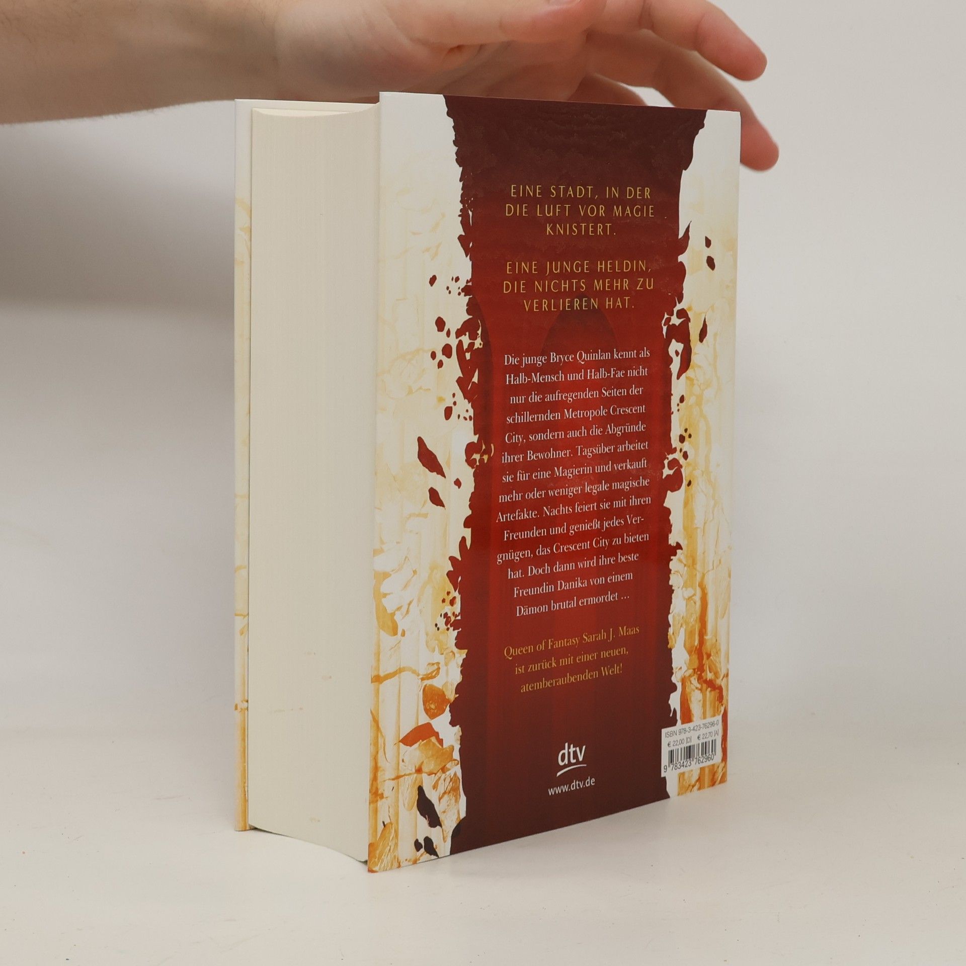 Sarah J. Maas Crescent City - wenn das Dunkel erwacht