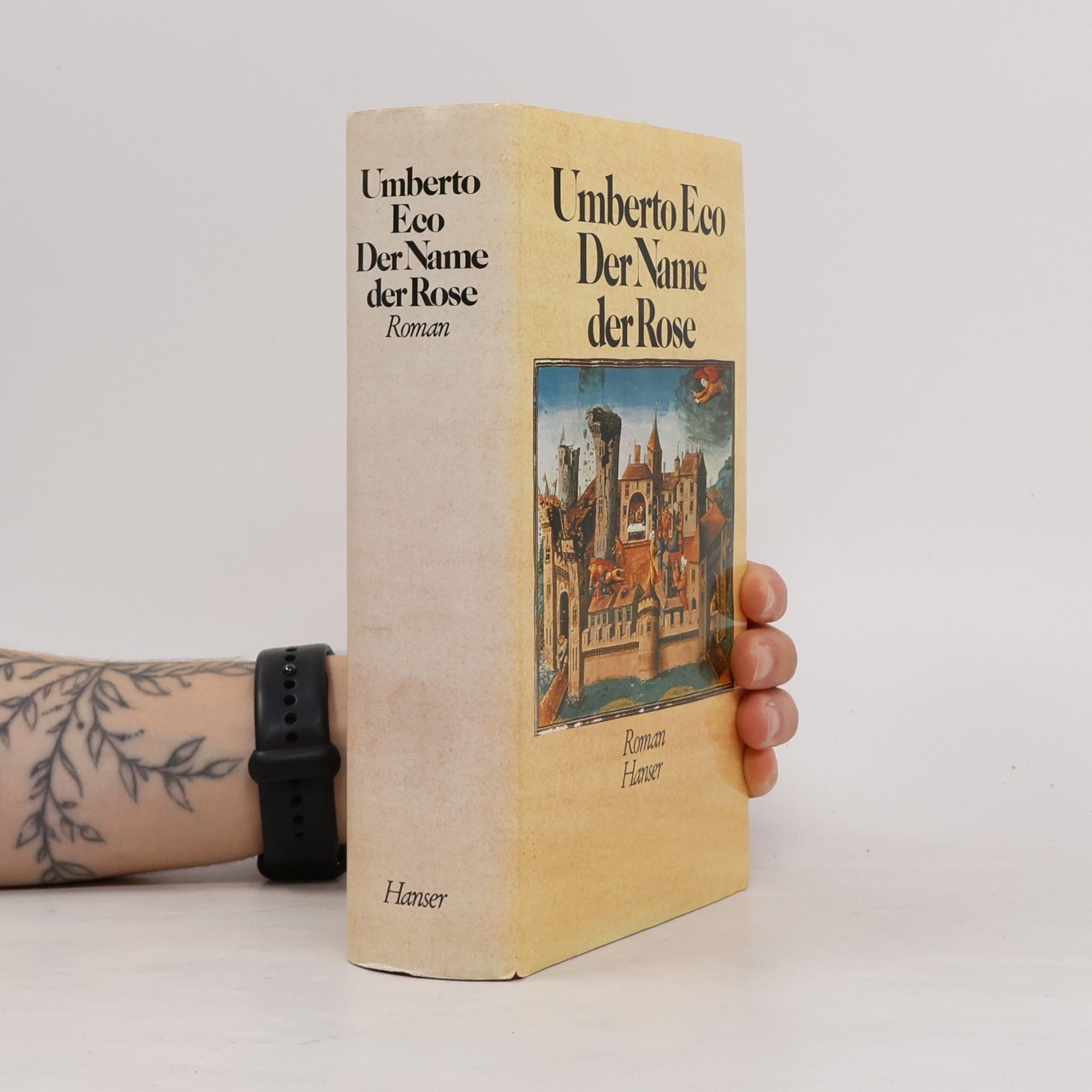 Umberto Eco Der Name der Rose