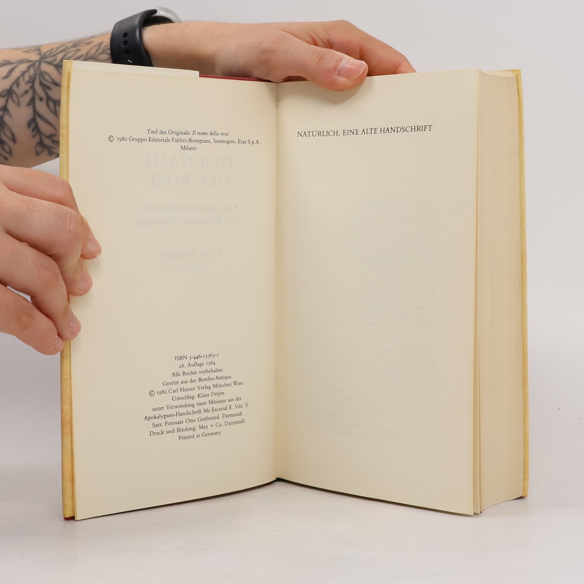 Umberto Eco Der Name der Rose
