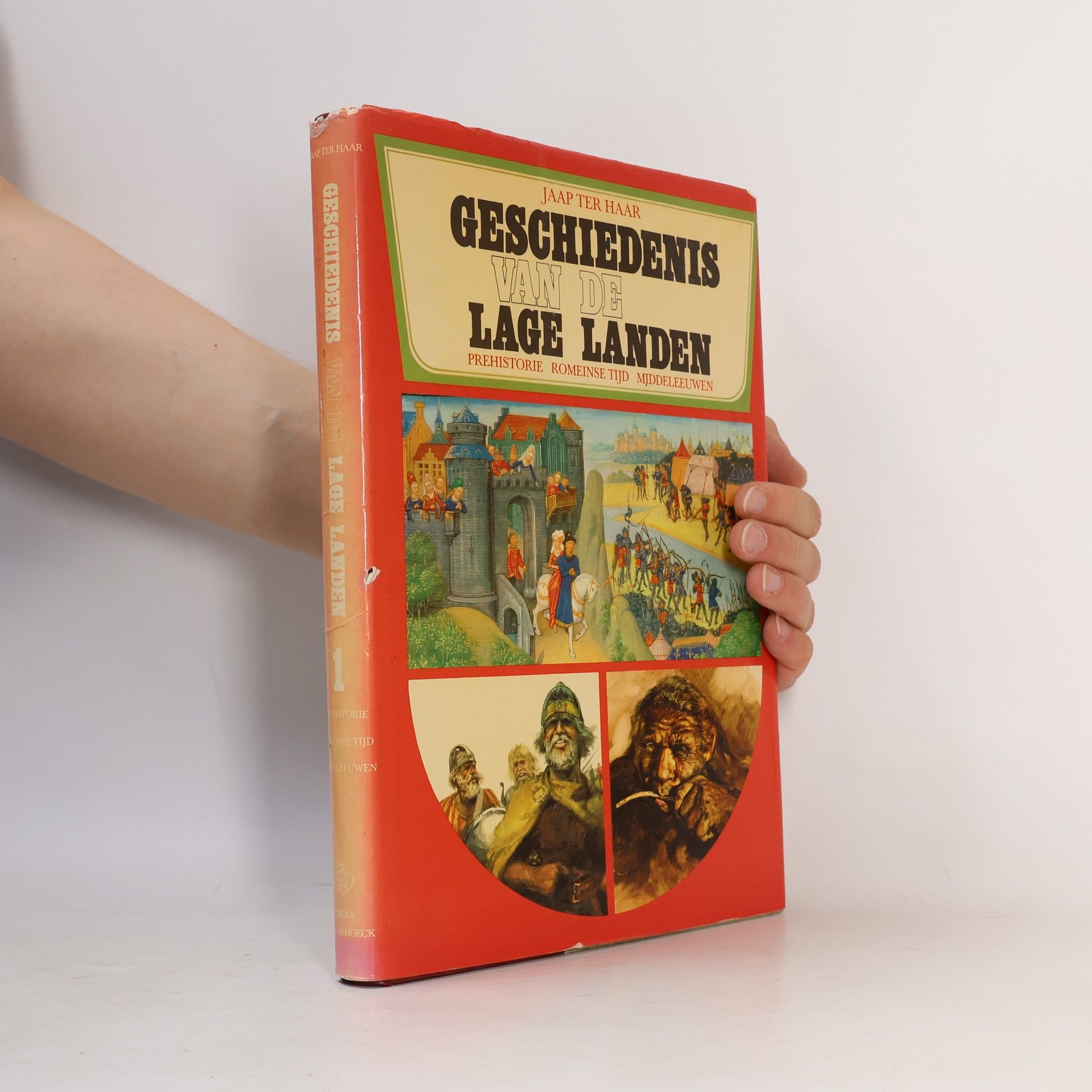 Geschiedenis van de Lage Landen - 1: Prehistorie - Romeinse Tijd - Middeleeuwen