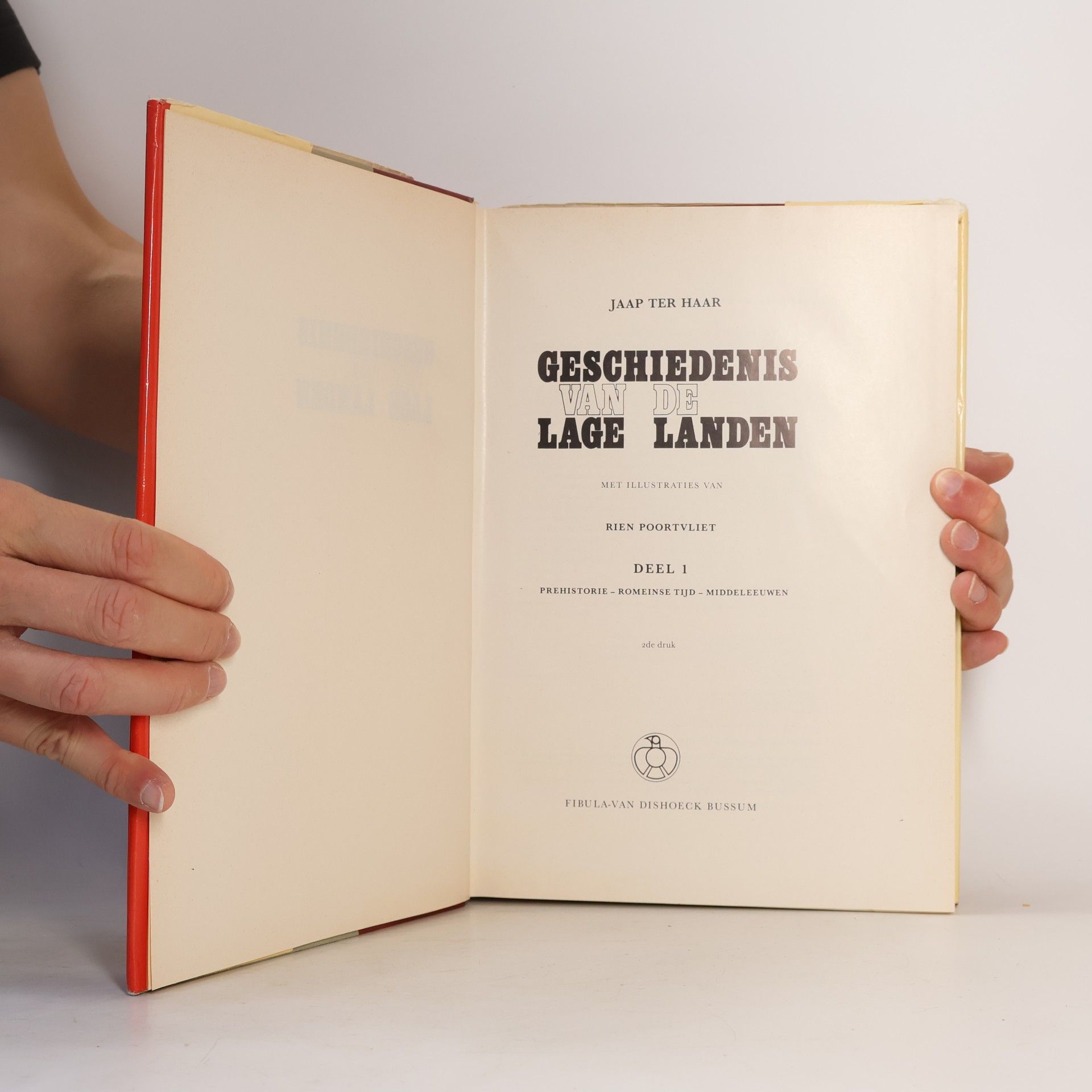 Jaap ter Haar Geschiedenis van de Lage Landen - 1: Prehistorie - Romeinse Tijd - Middeleeuwen