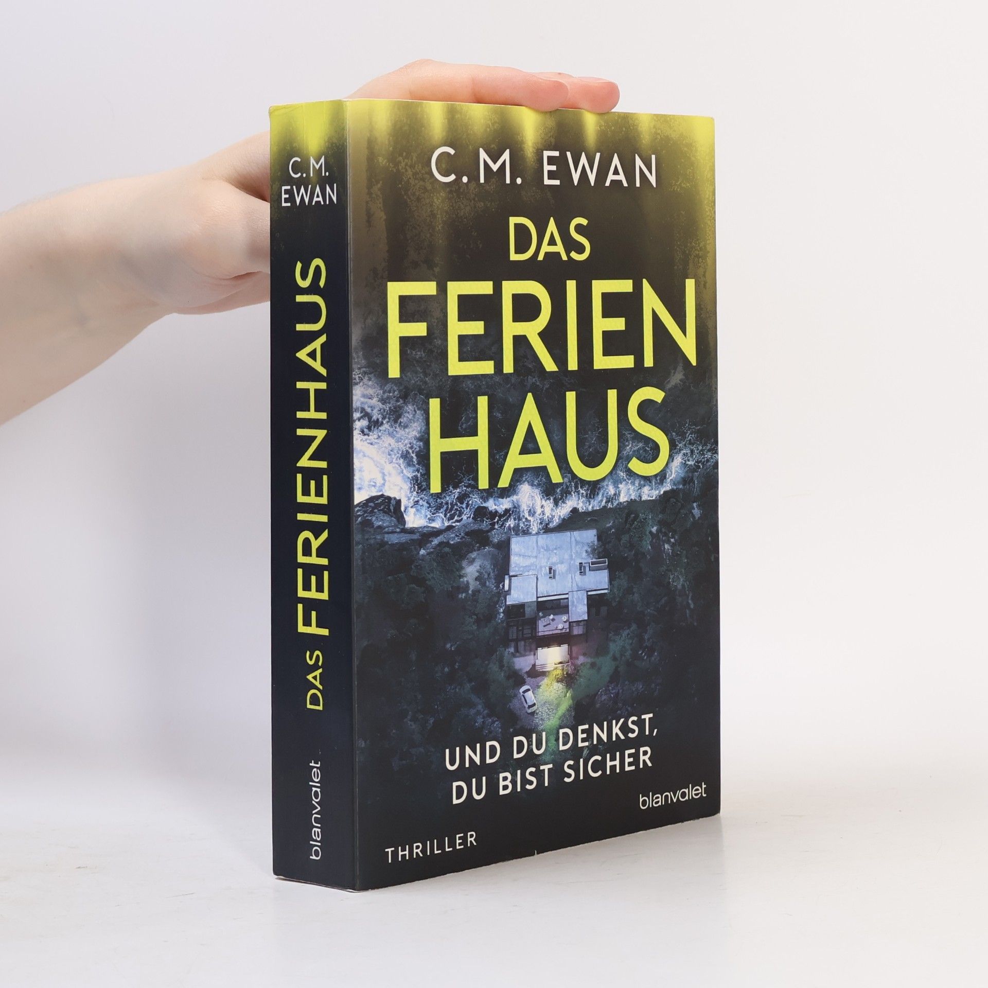 Chris Ewan Das Ferienhaus. Und du denkst, du bist sicher