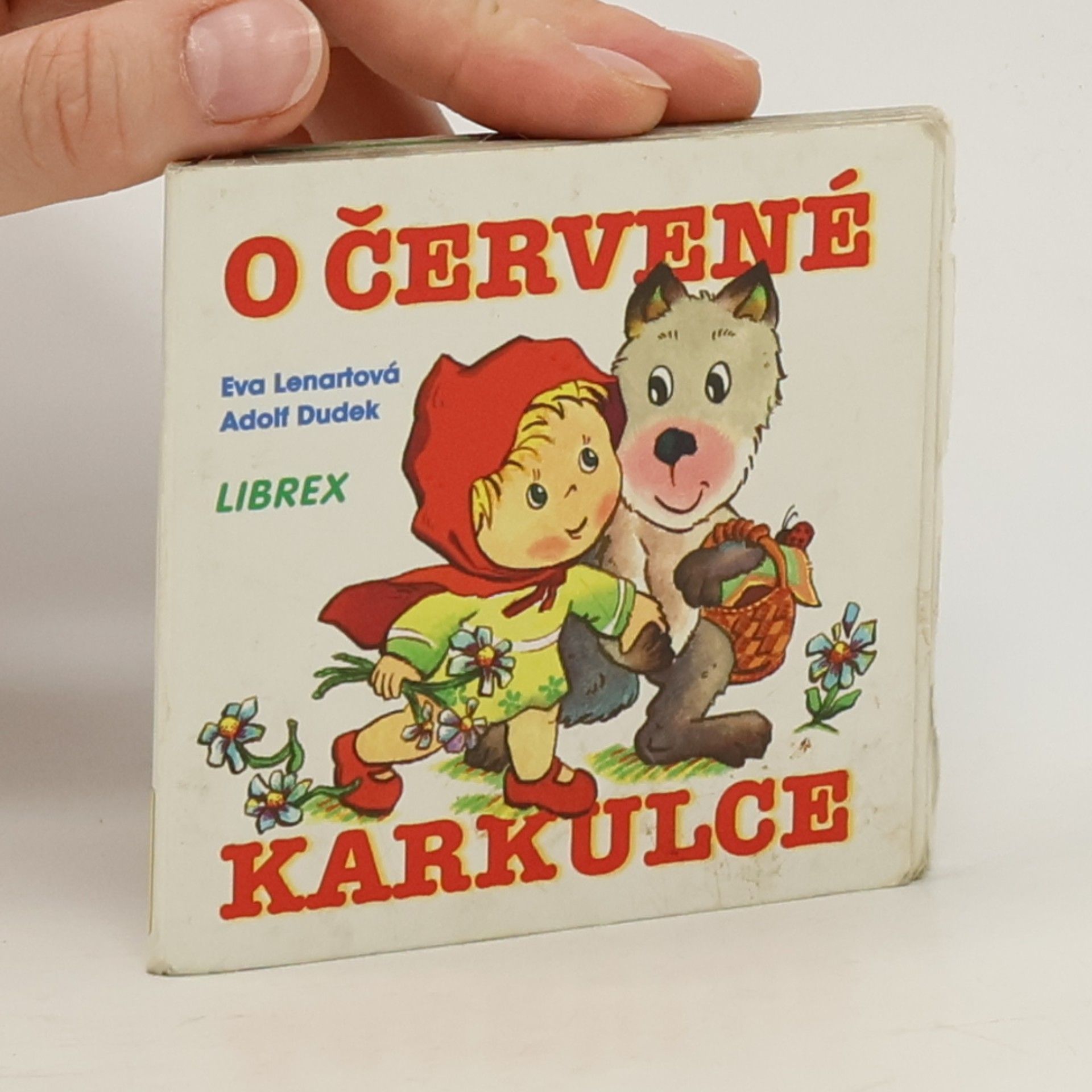 Eva Lenartová O Červené karkulce