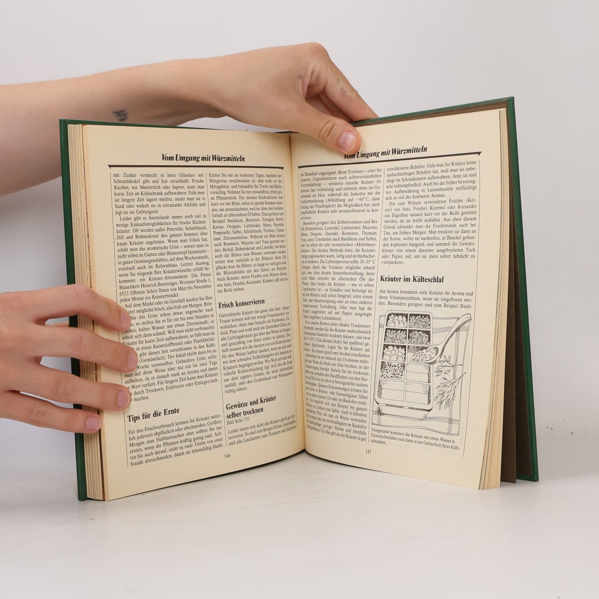 Isolde Bräckle Feinschmeckers Gewürz und Kräuterbuch