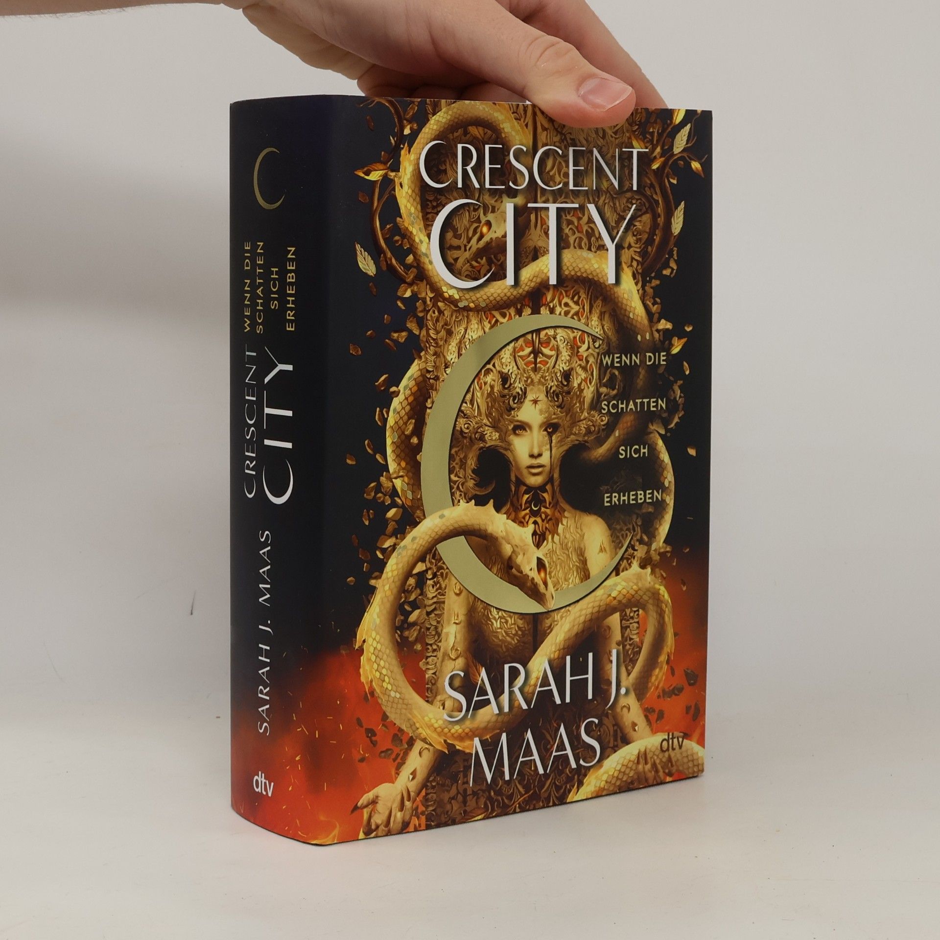 Sarah J. Maas Crescent City – Wenn die Schatten sich erheben