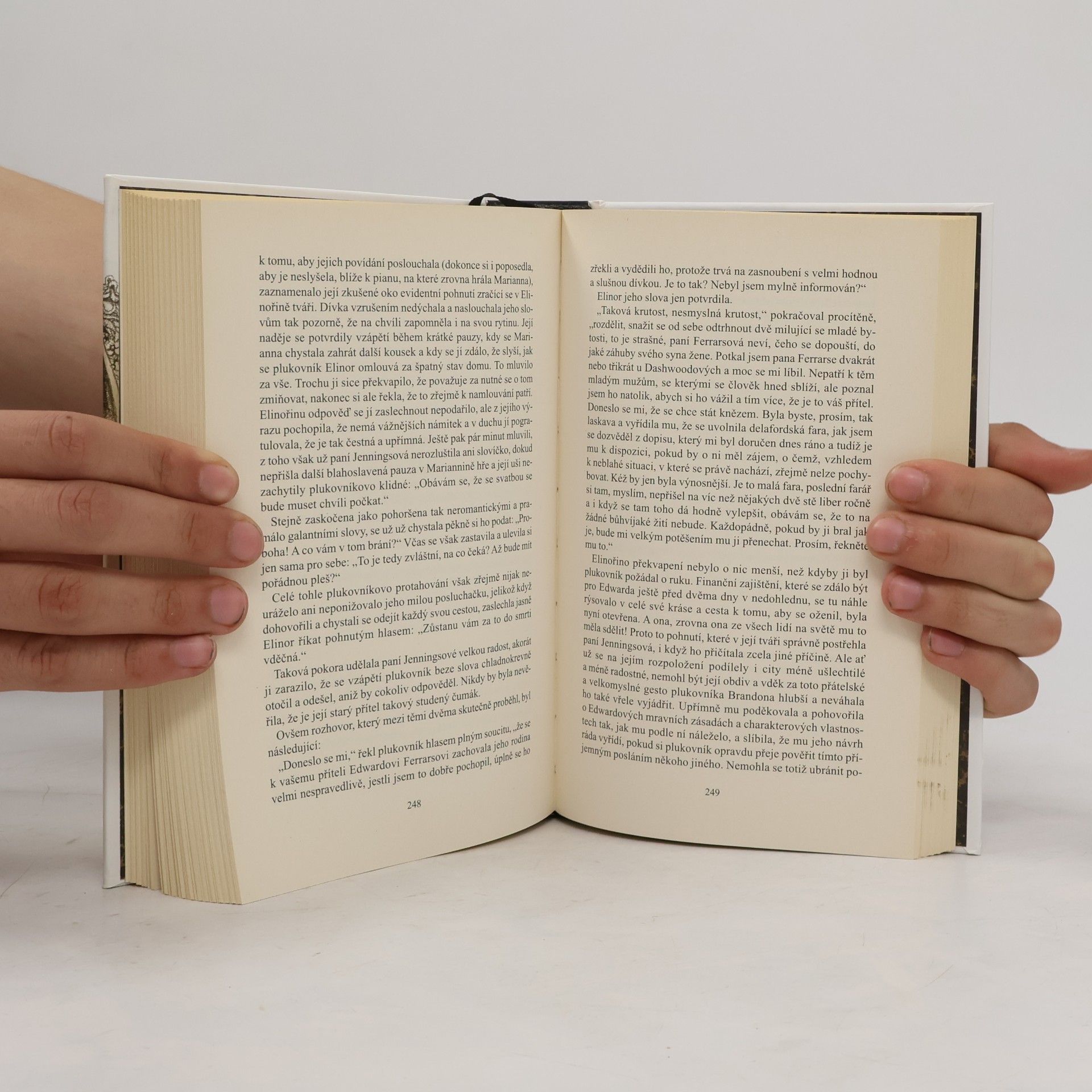 Jane Austen Rozum a cit