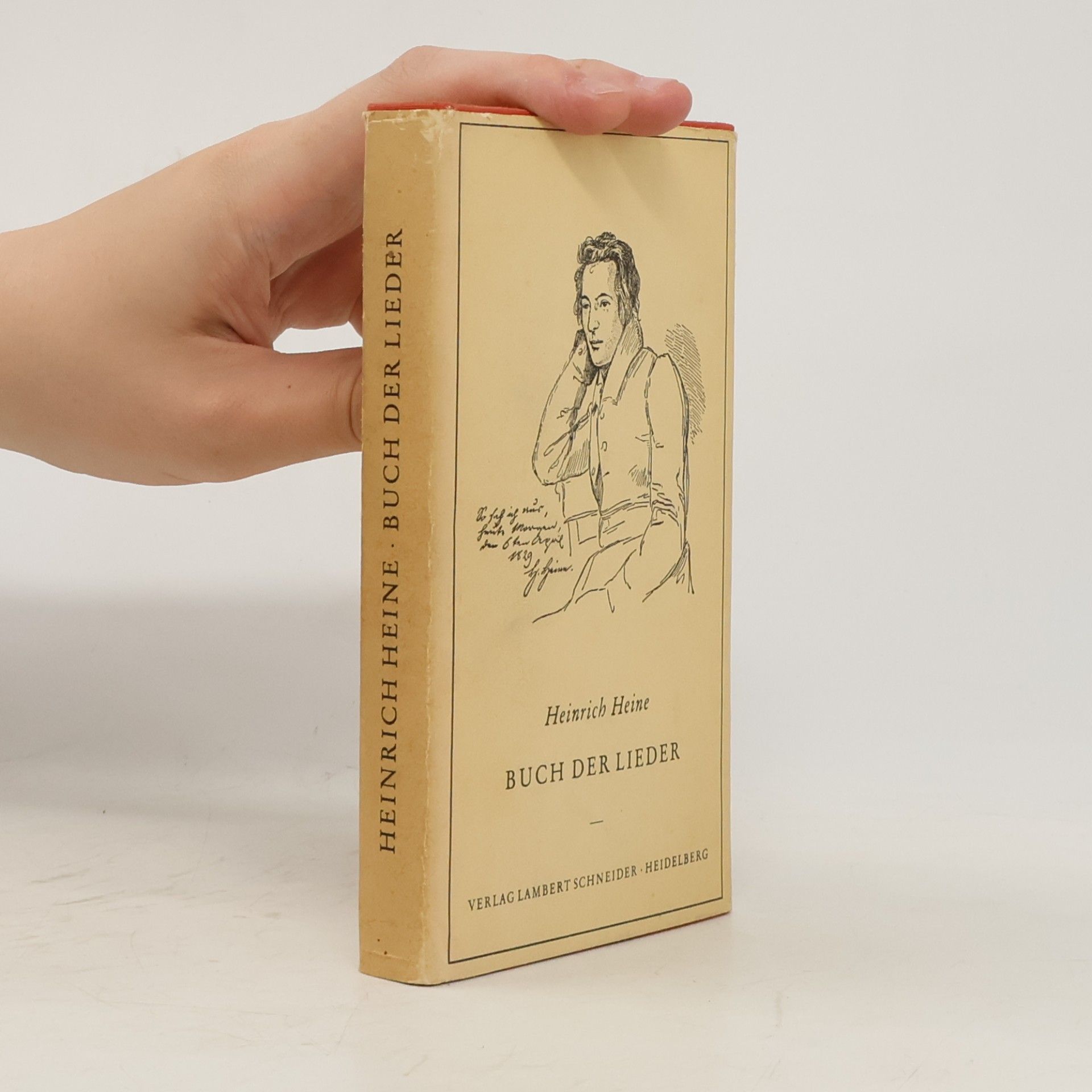 Heinrich Heine Buch der Lieder